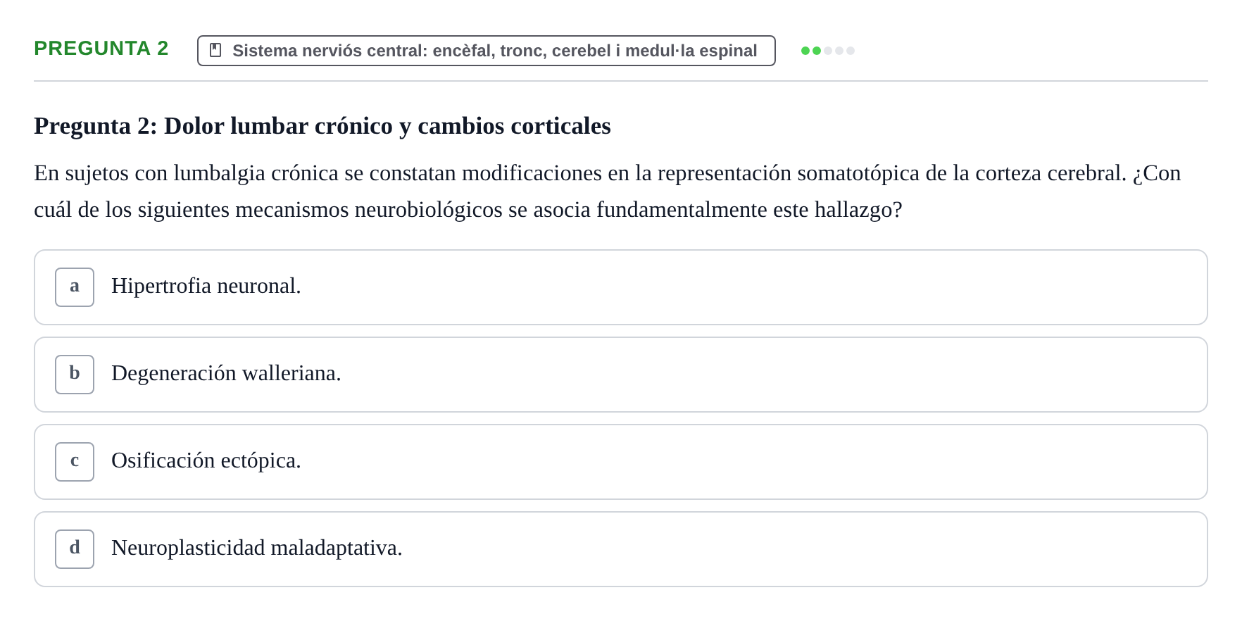 Enunciado: Pregunta 2