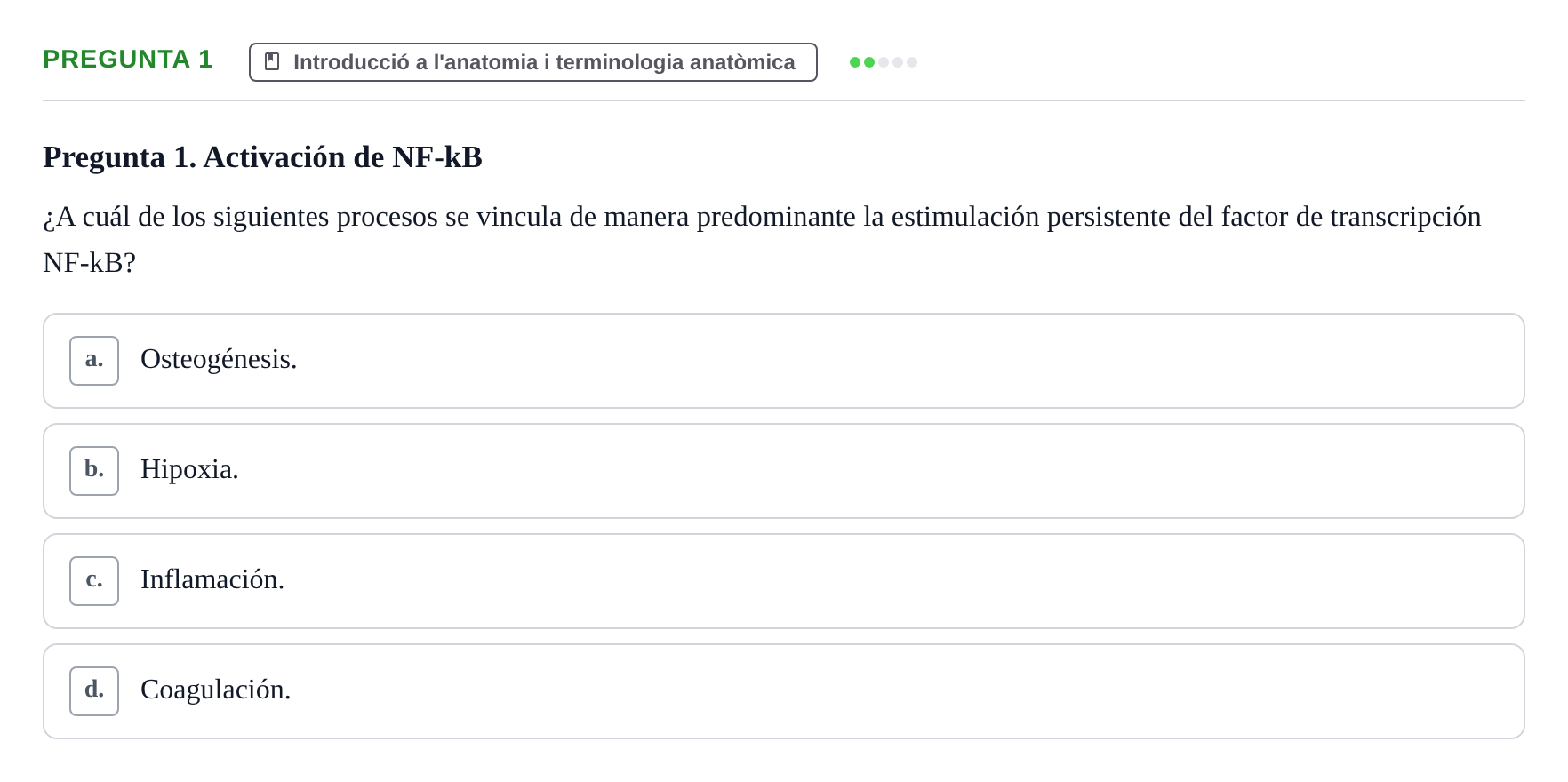 Enunciado: Pregunta 1