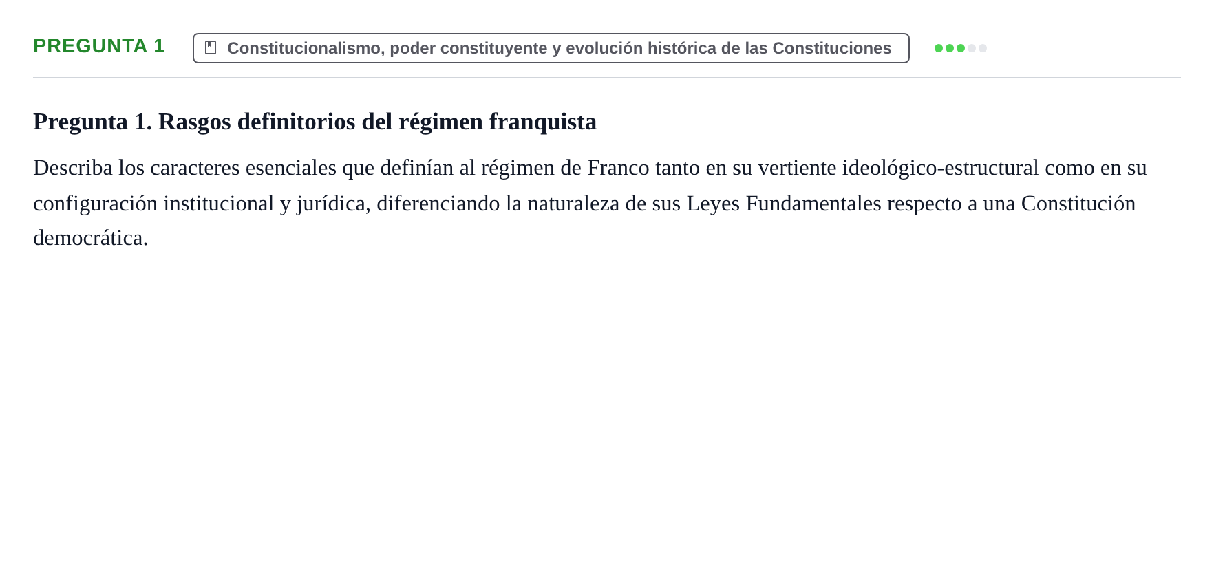 Enunciado: Pregunta 1