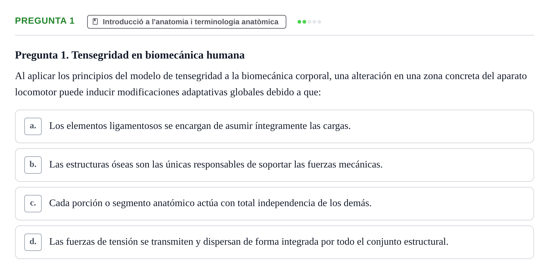 Enunciado: Pregunta 1