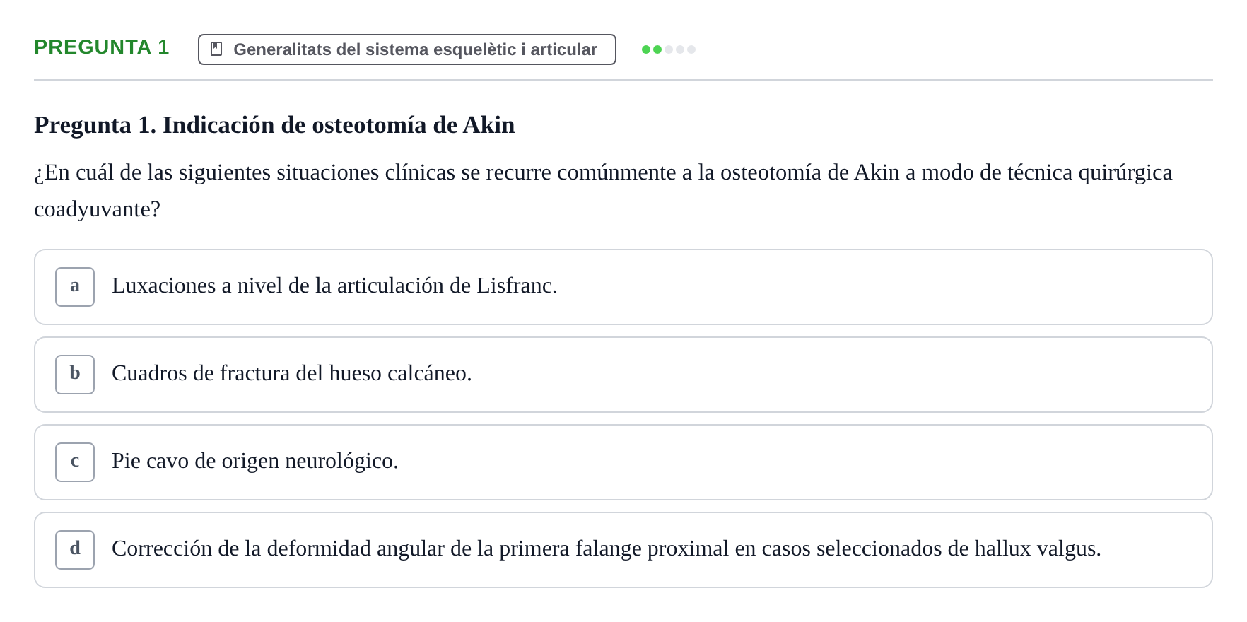 Enunciado: Pregunta 1
