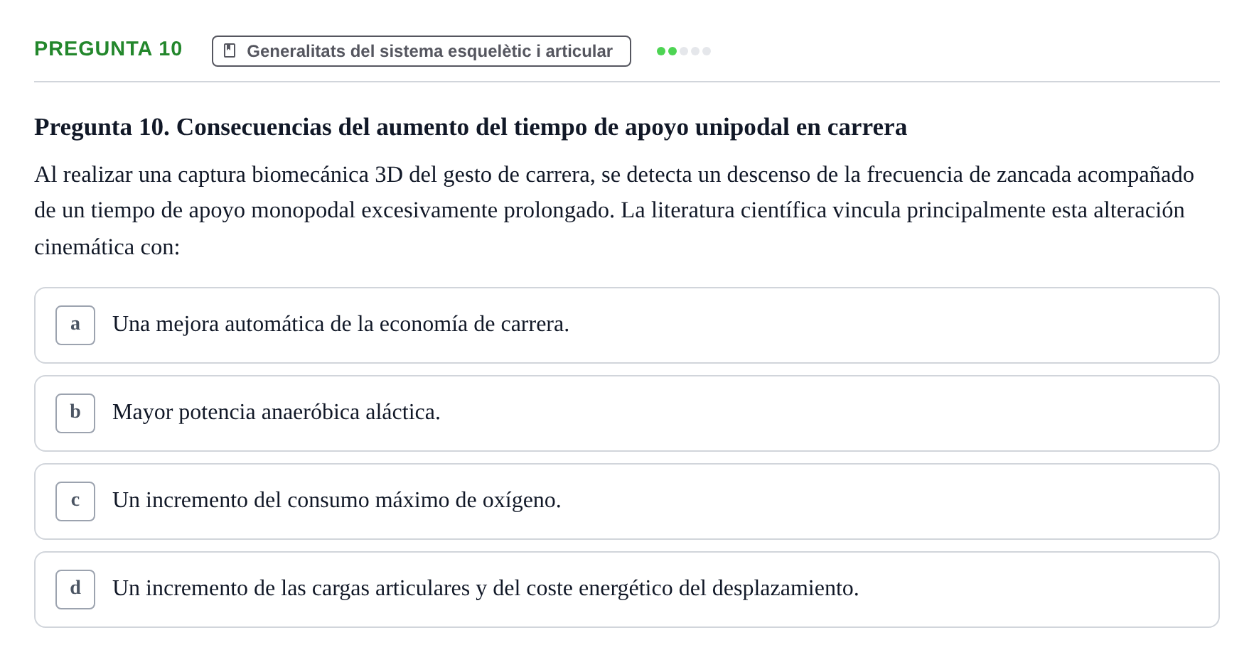 Enunciado: Pregunta 10