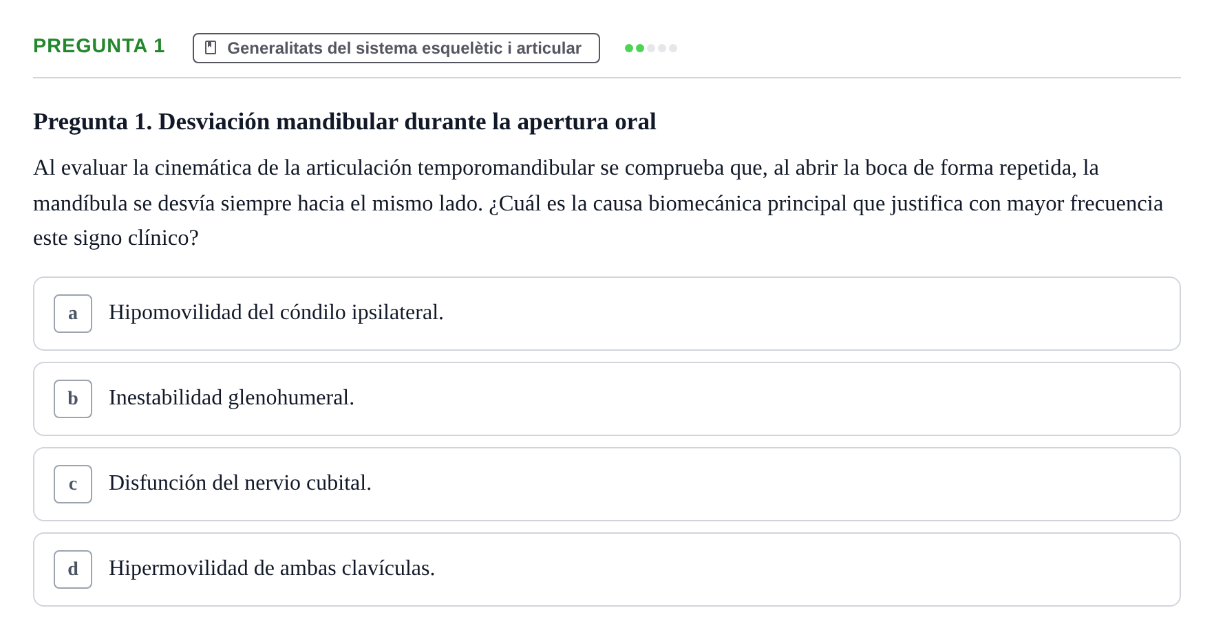 Enunciado: Pregunta 1