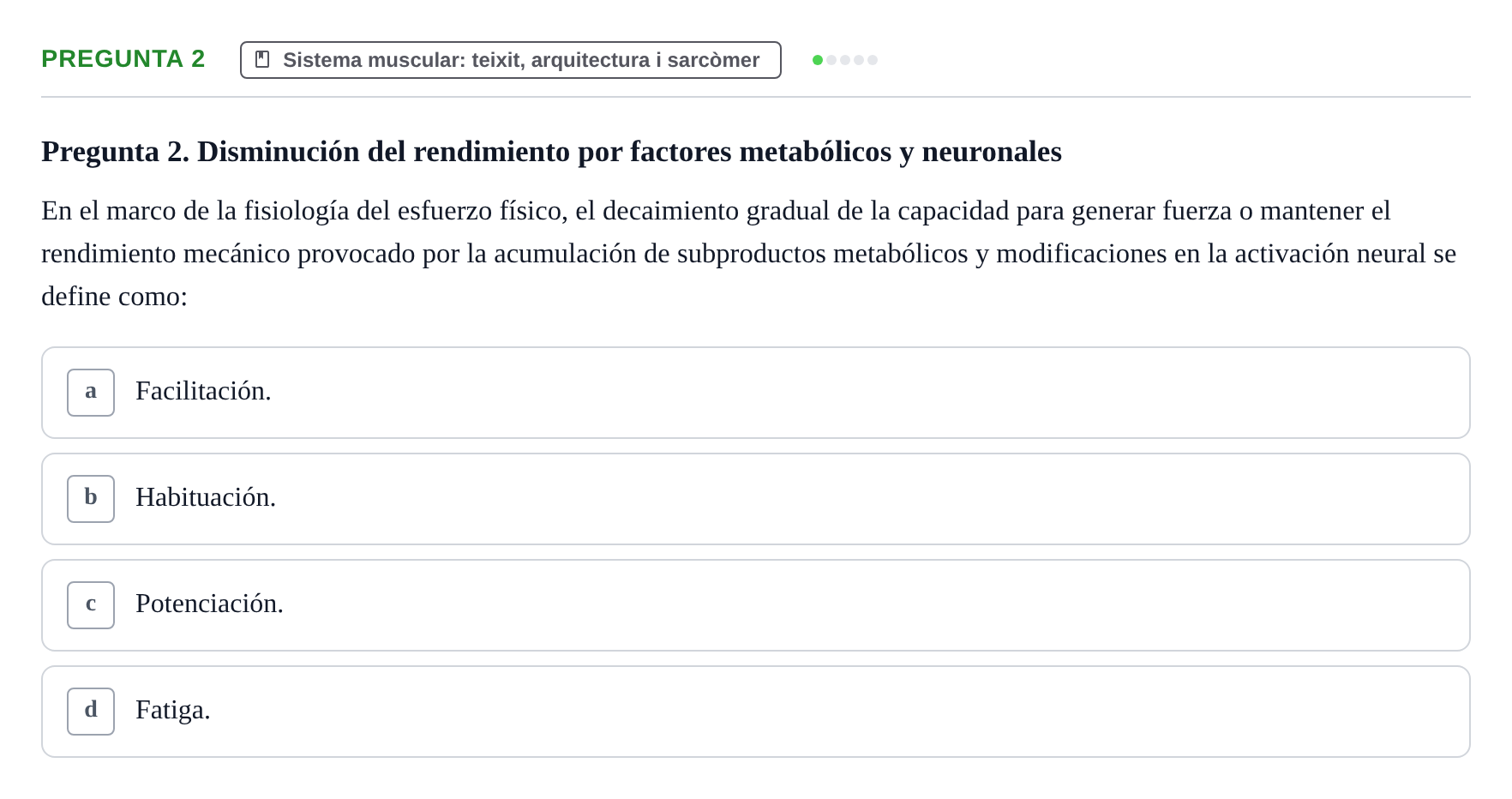 Enunciado: Pregunta 2