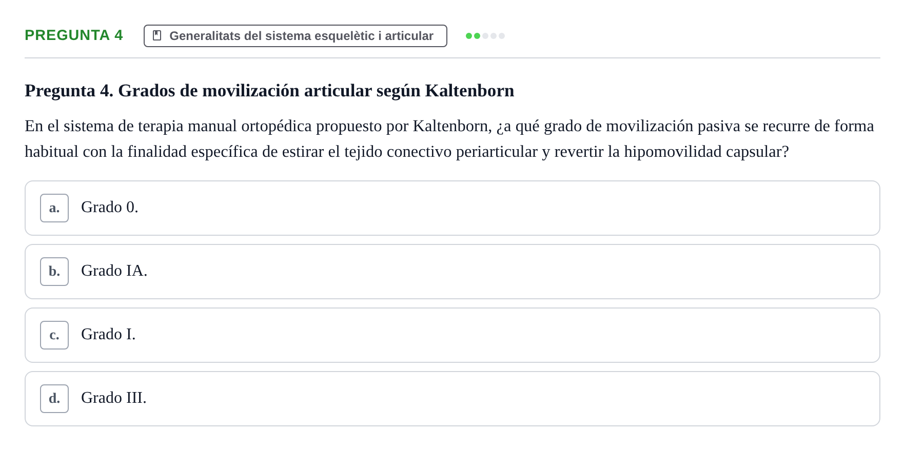 Enunciado: Pregunta 4