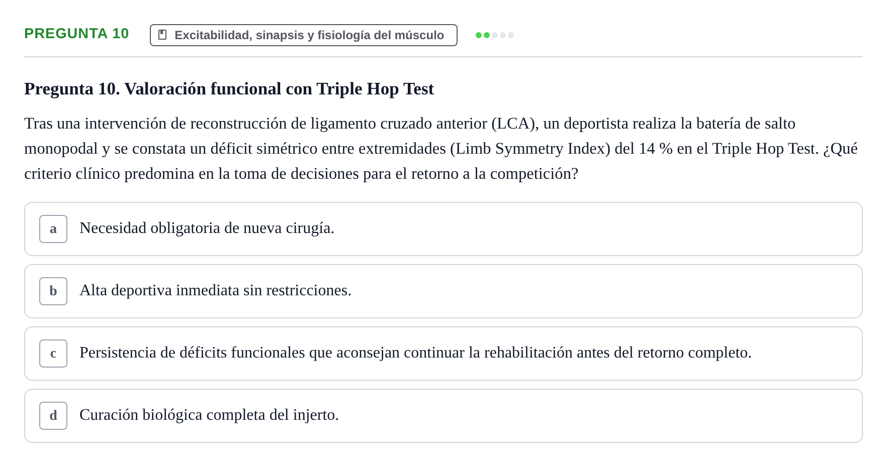 Enunciado: Pregunta 10