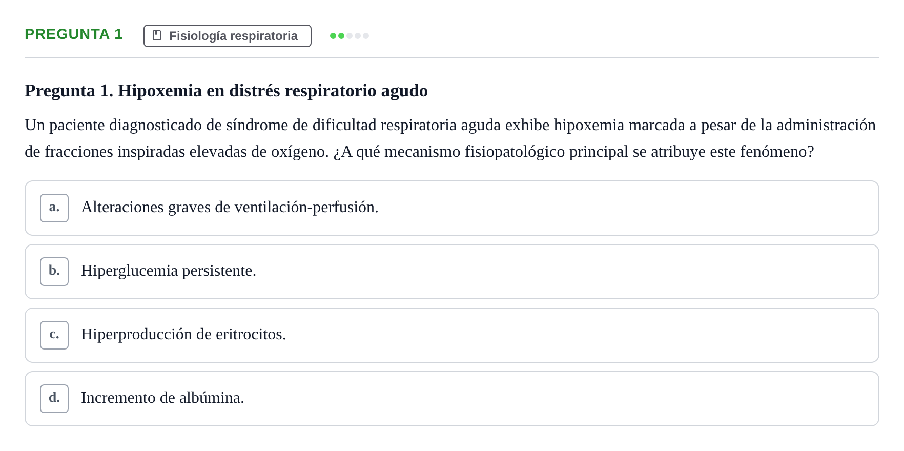 Enunciado: Pregunta 1