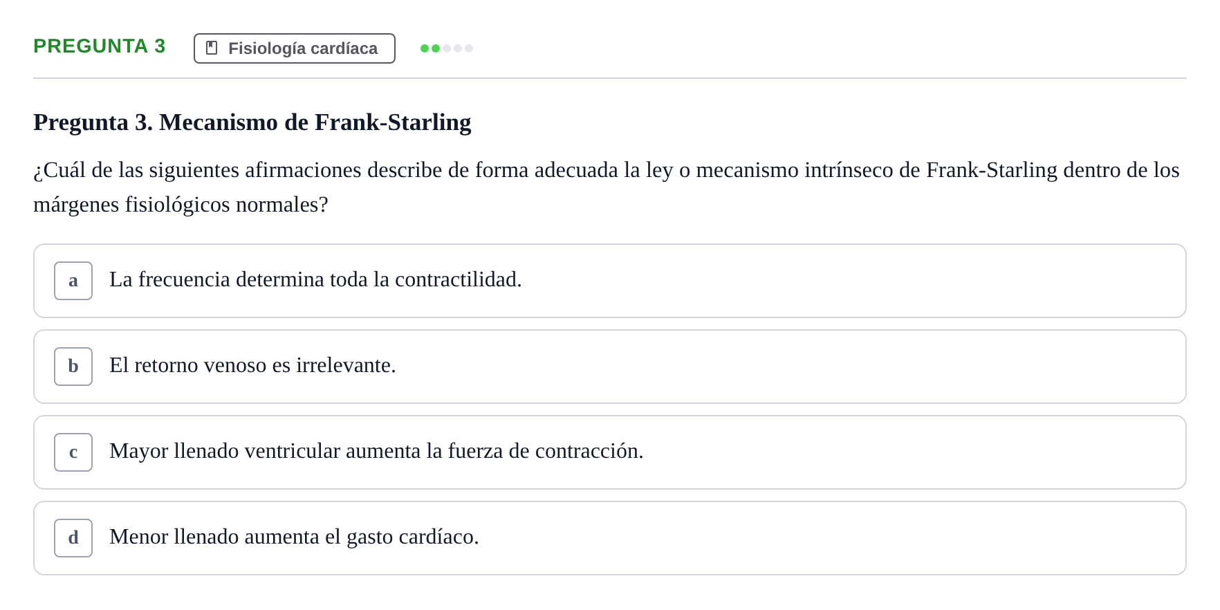 Enunciado: Pregunta 3