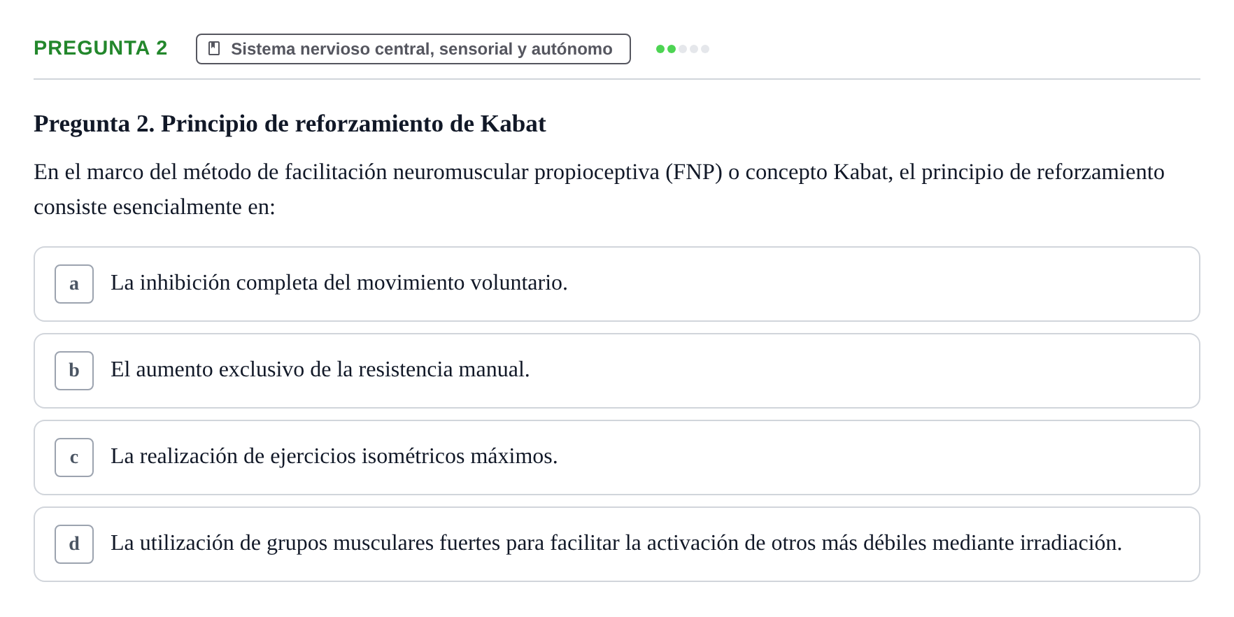 Enunciado: Pregunta 2