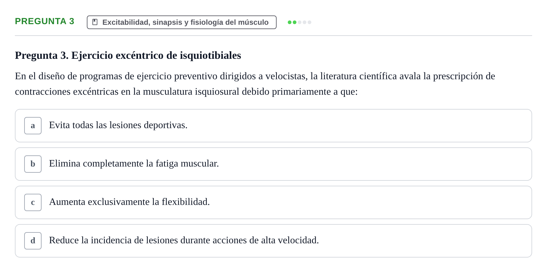 Enunciado: Pregunta 3