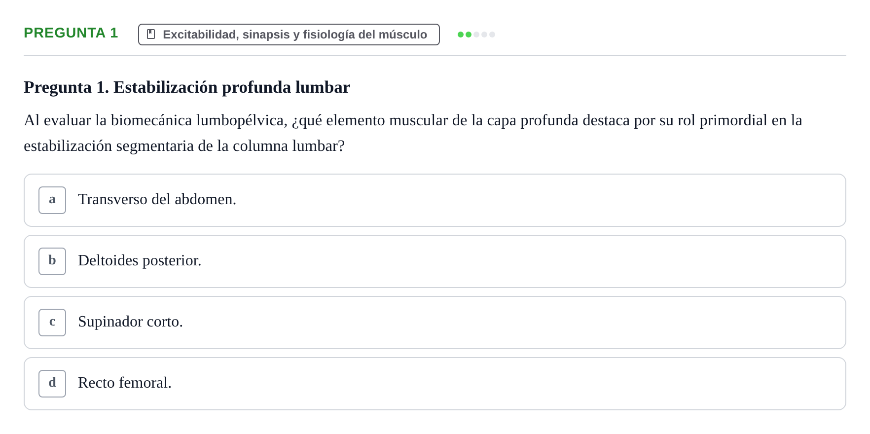 Enunciado: Pregunta 1