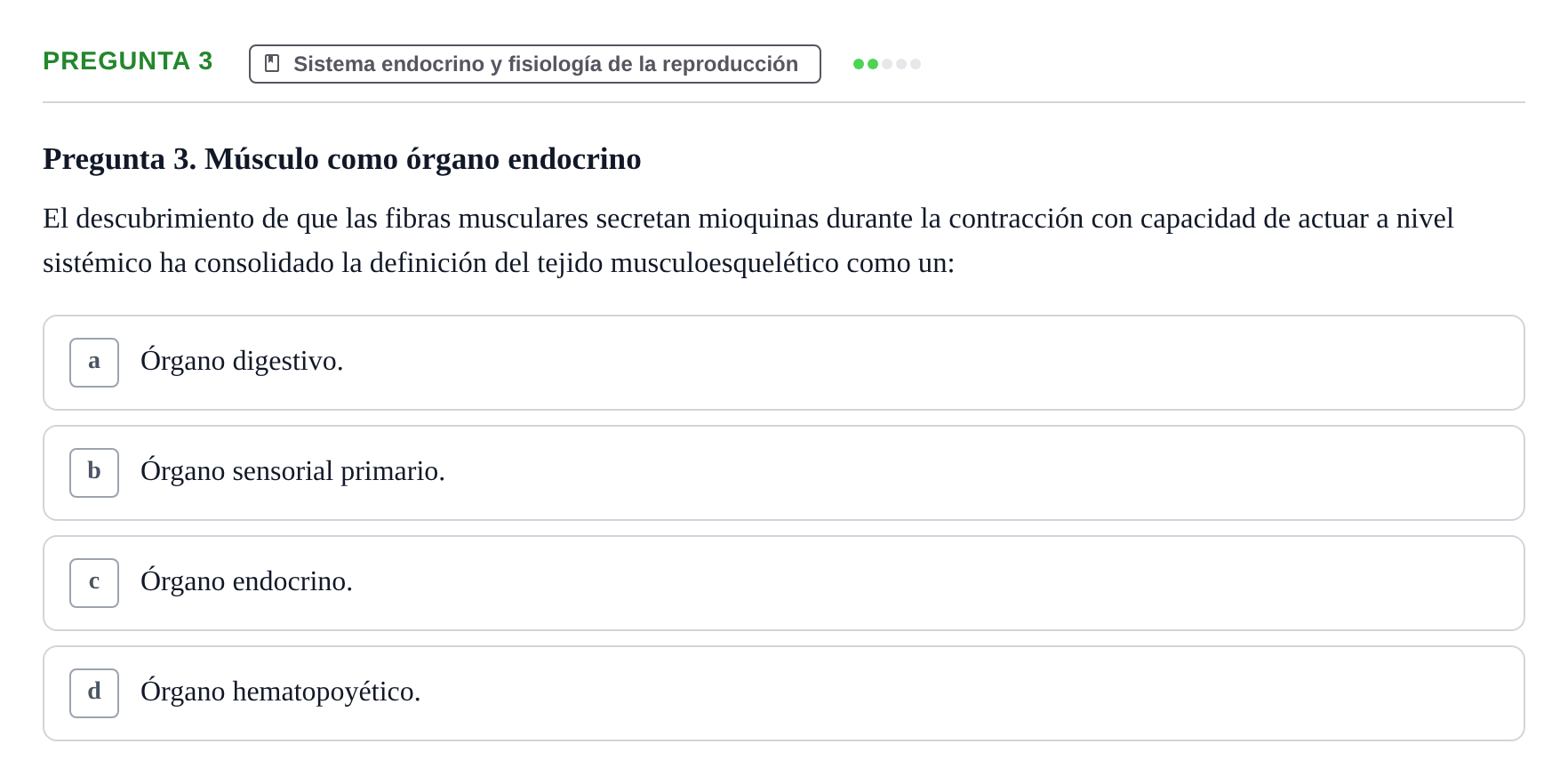Enunciado: Pregunta 3