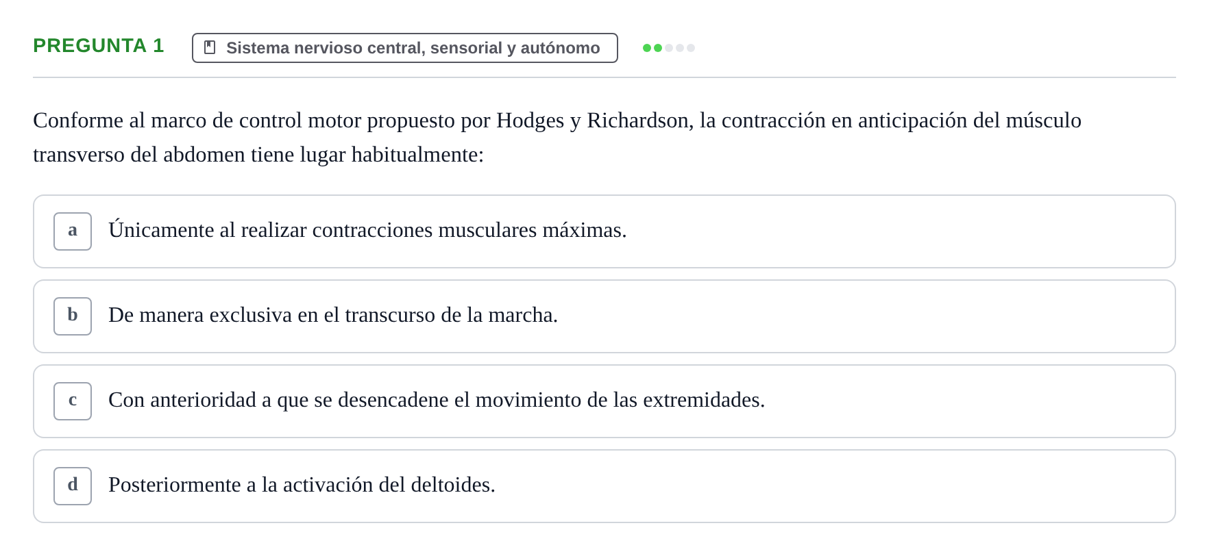 Enunciado: Pregunta 1