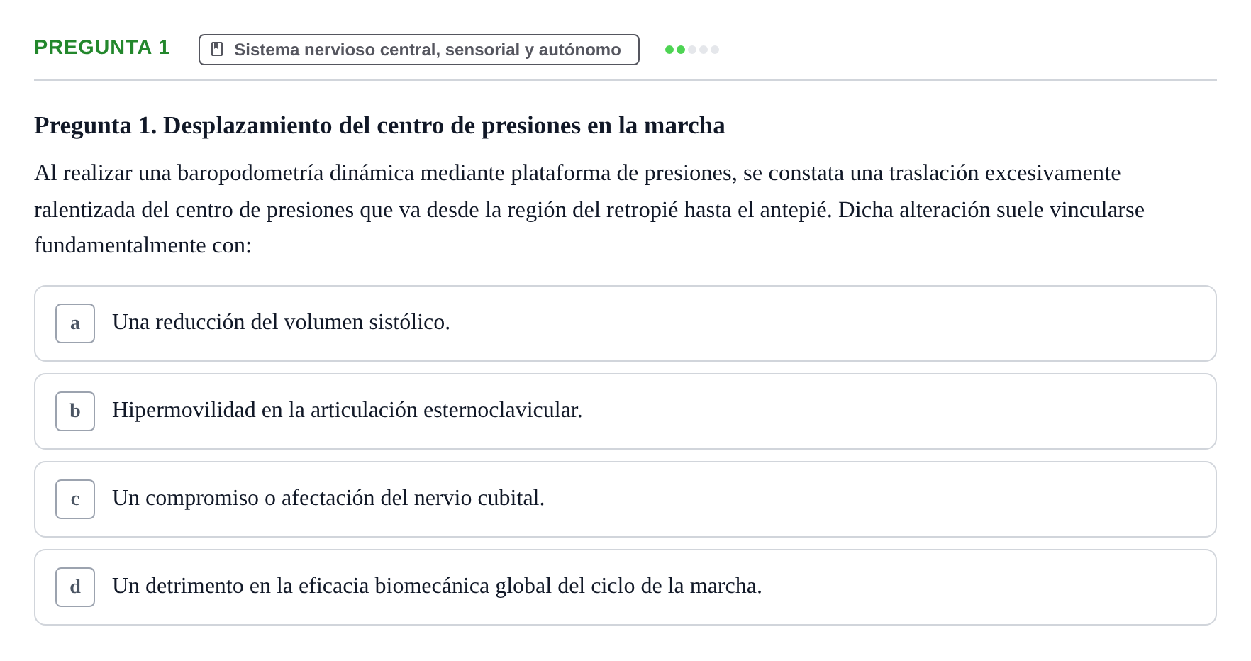 Enunciado: Pregunta 1
