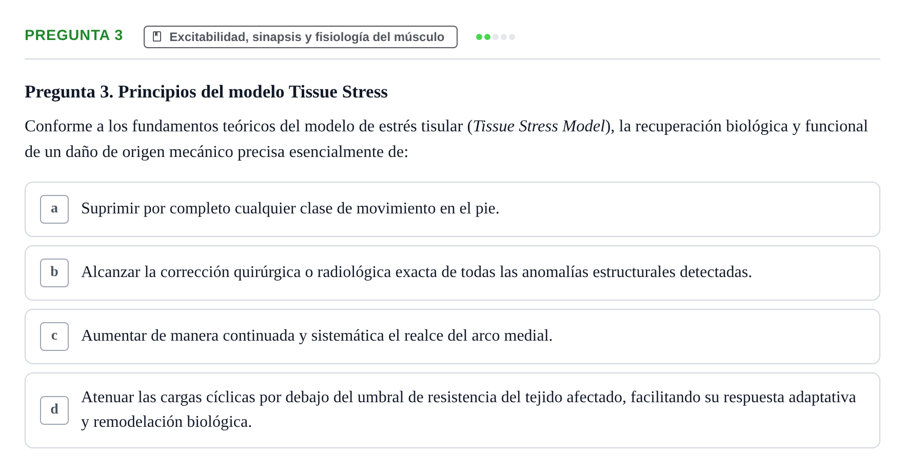 Enunciado: Pregunta 3