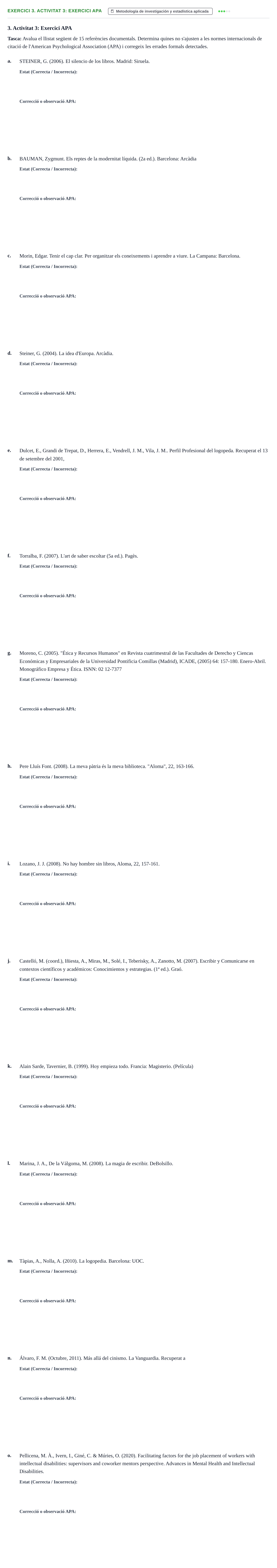 Enunciado: 3. Activitat 3: Exercici APA