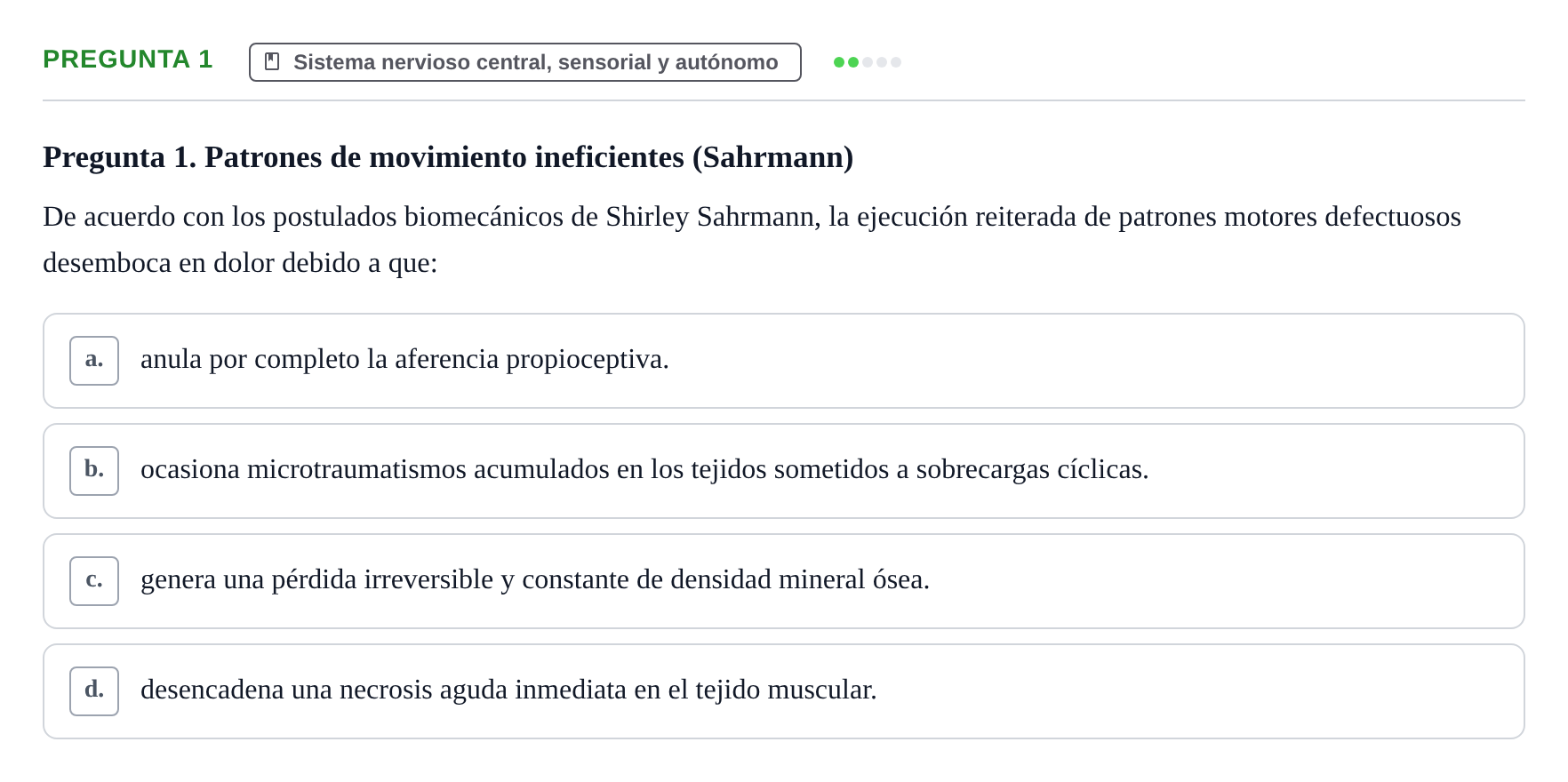 Enunciado: Pregunta 1