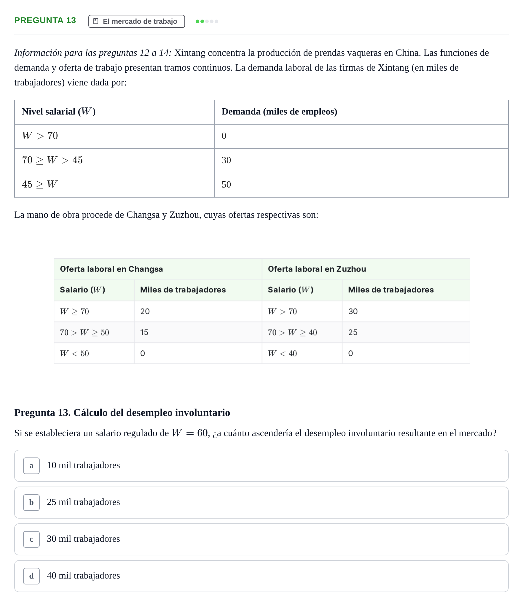 Enunciado: Pregunta 13 · 6 Introducció a la Microeconomia UPF 2018
