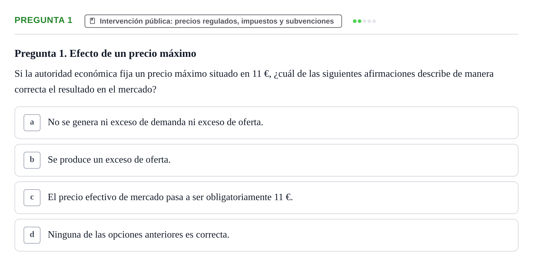 Enunciado: Pregunta 1 · 6 Introducció a la Microeconomia UPF 2018