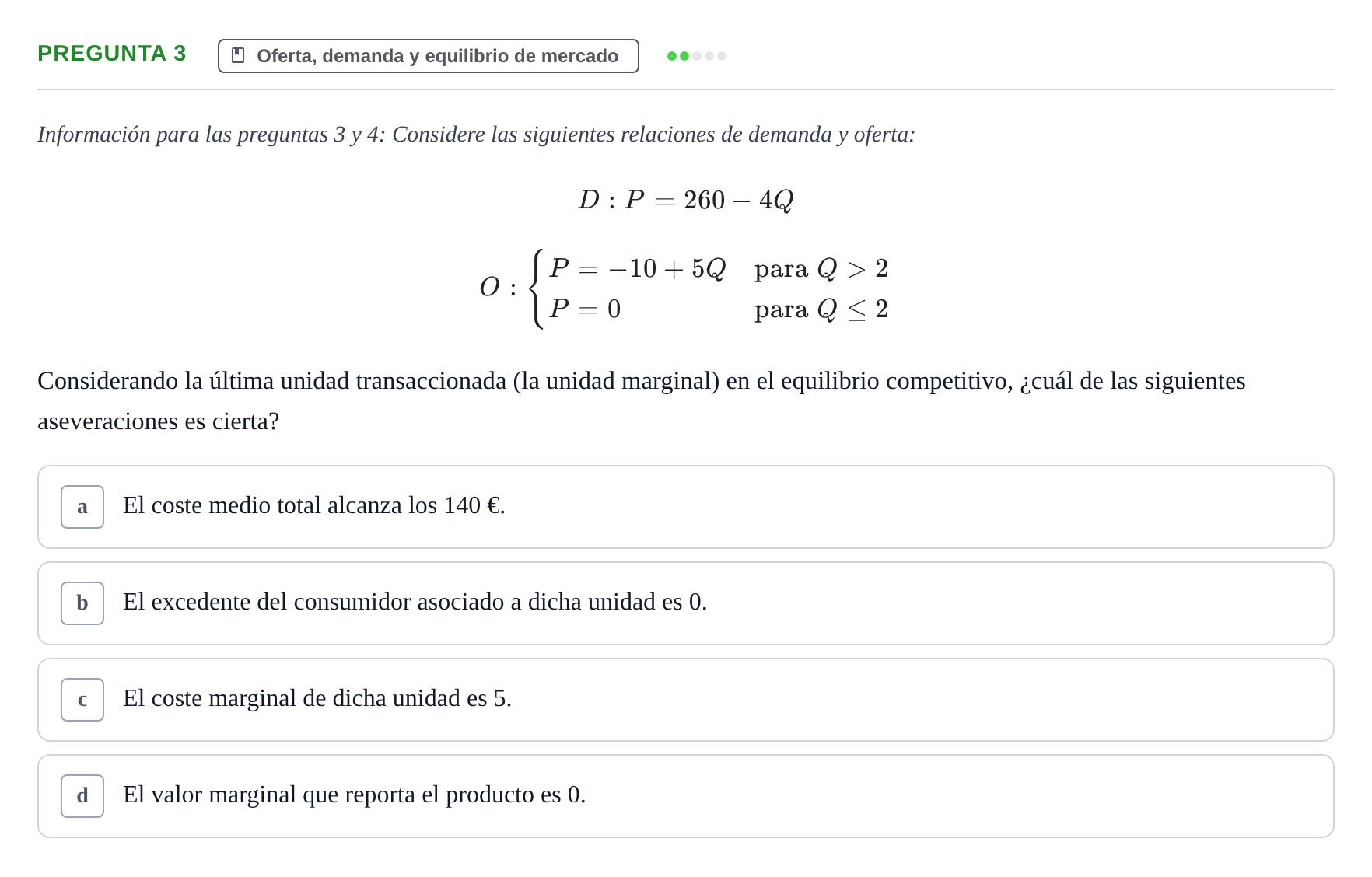 Enunciado: Pregunta 3 · 6 Introducció a la Microeconomia UPF 2018