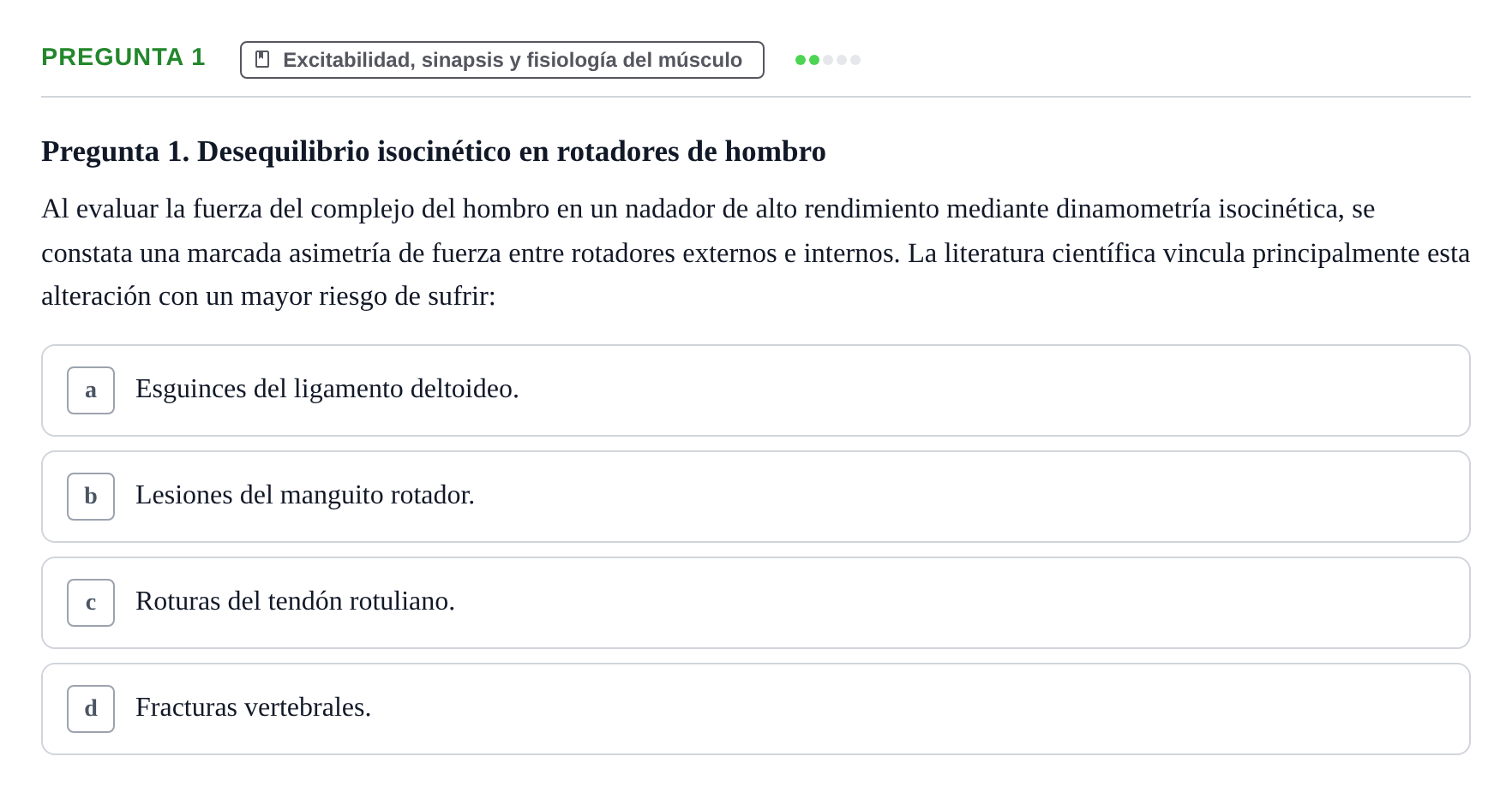 Enunciado: Pregunta 1