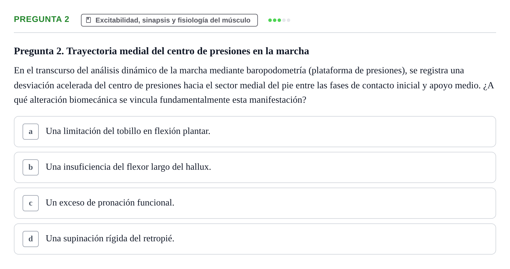 Enunciado: Pregunta 2