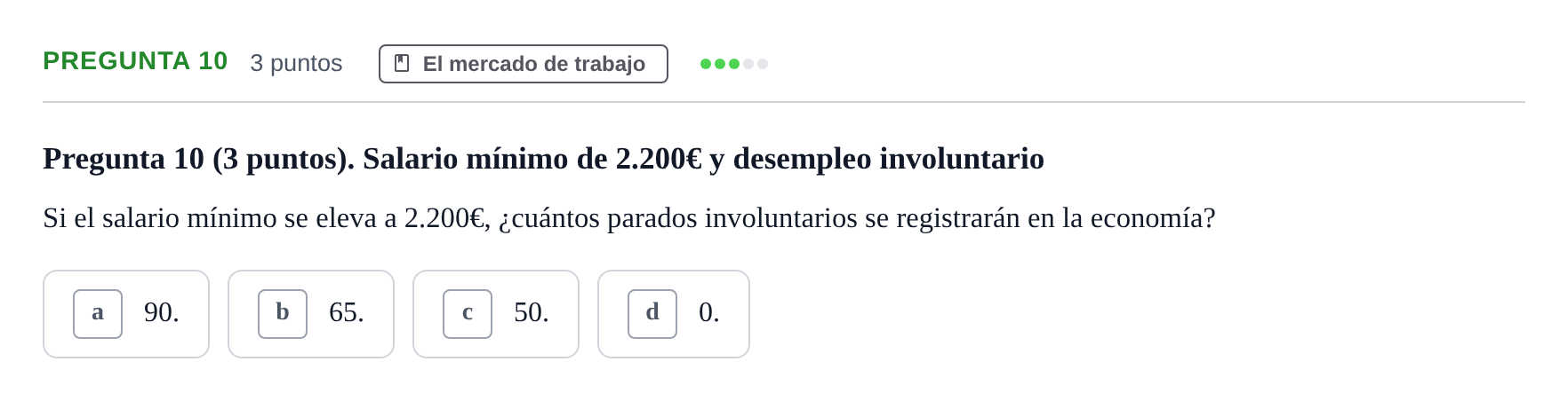 Enunciado: Pregunta 10 · 6 Introducció a la Microeconomia UPF 2012