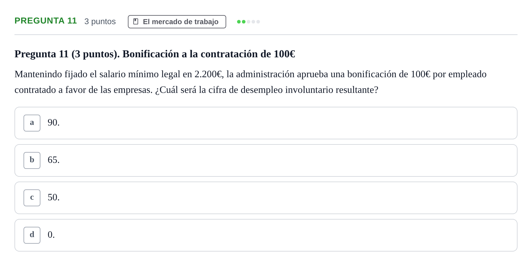 Enunciado: Pregunta 11 · 6 Introducció a la Microeconomia UPF 2012
