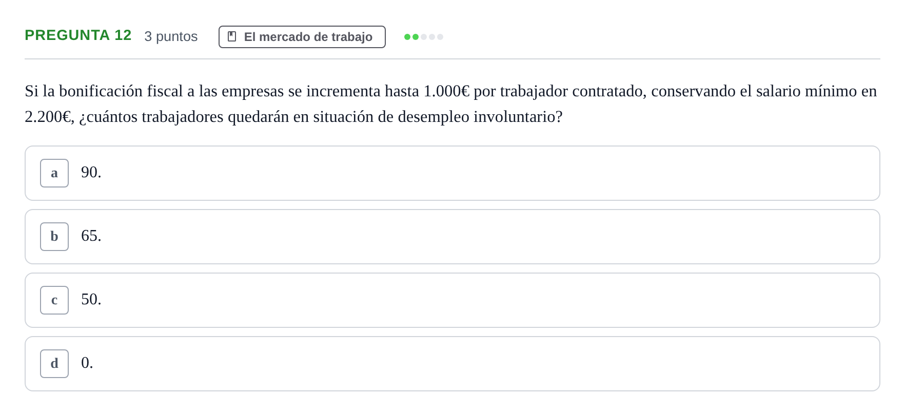 Enunciado: Pregunta 12 · 6 Introducció a la Microeconomia UPF 2012