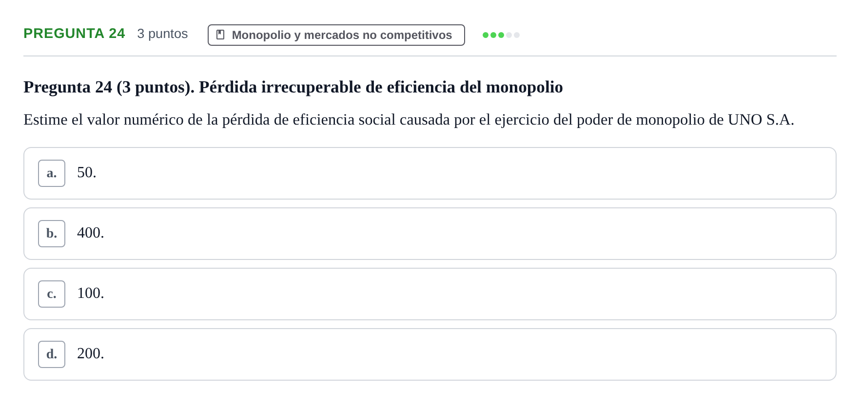 Enunciado: Pregunta 24 · 6 Introducció a la Microeconomia UPF 2012