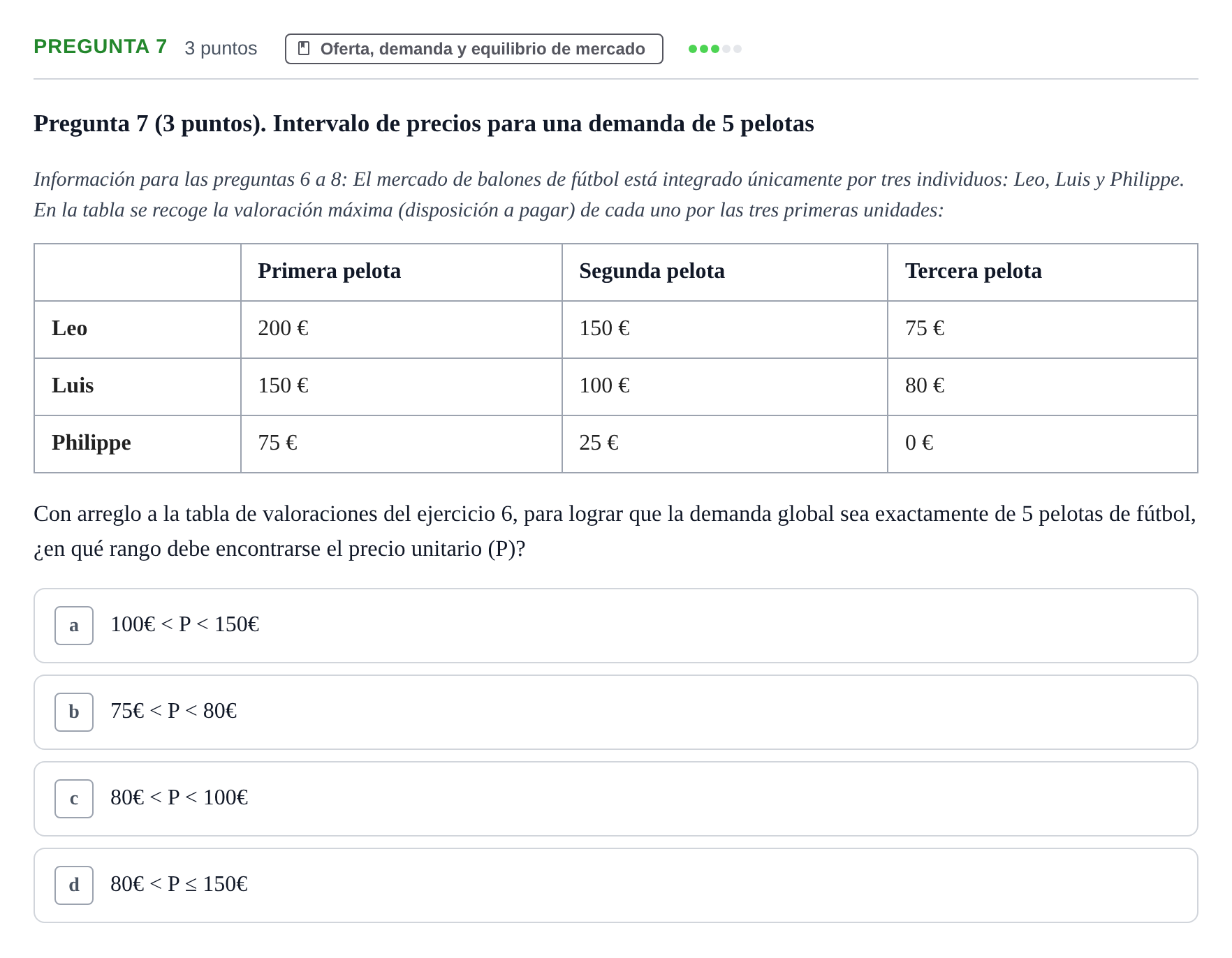 Enunciado: Pregunta 7 · 6 Introducció a la Microeconomia UPF 2018