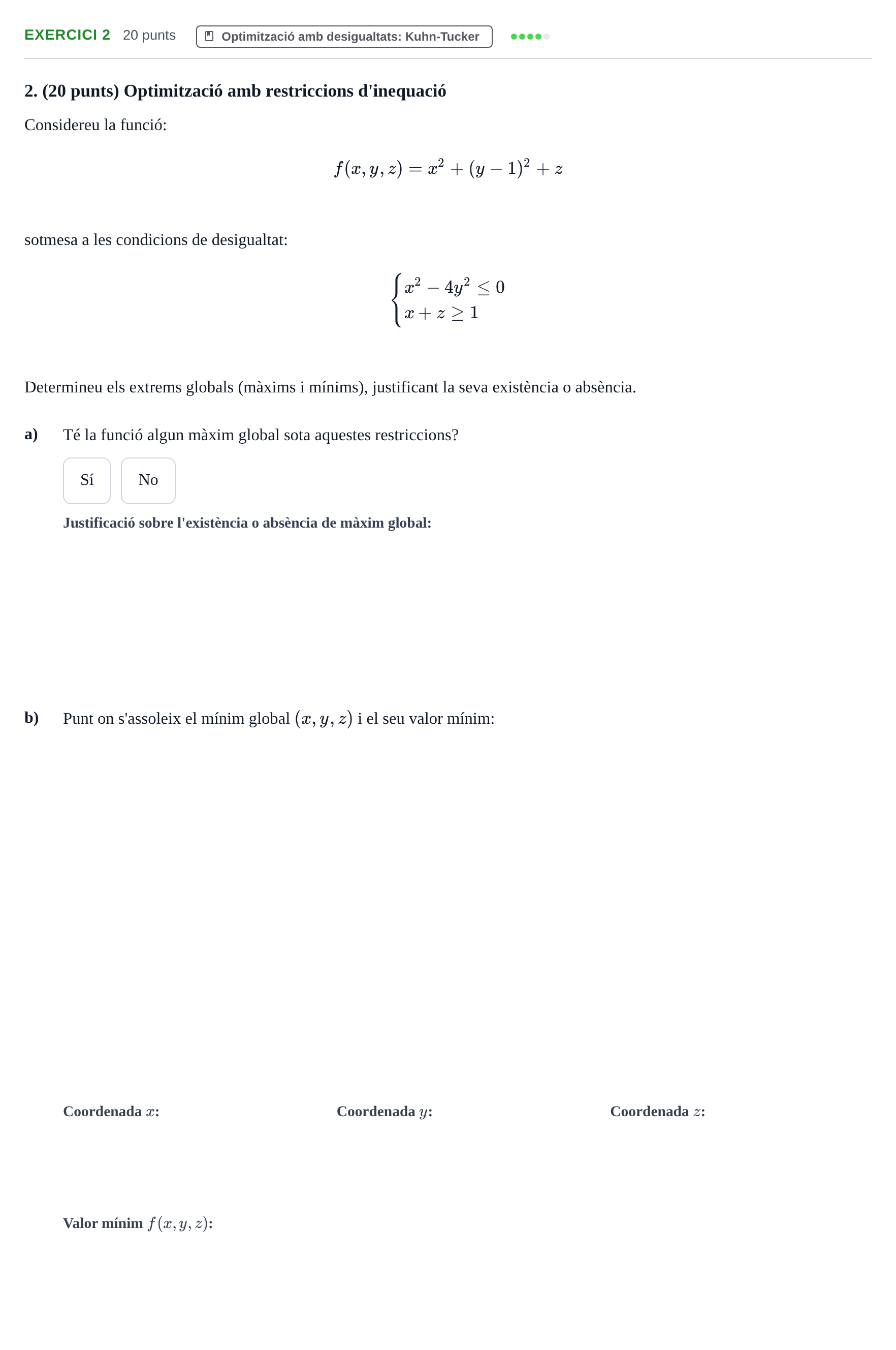 Enunciado: Problema 2 · Matematiques Iii UPF Juny 2016