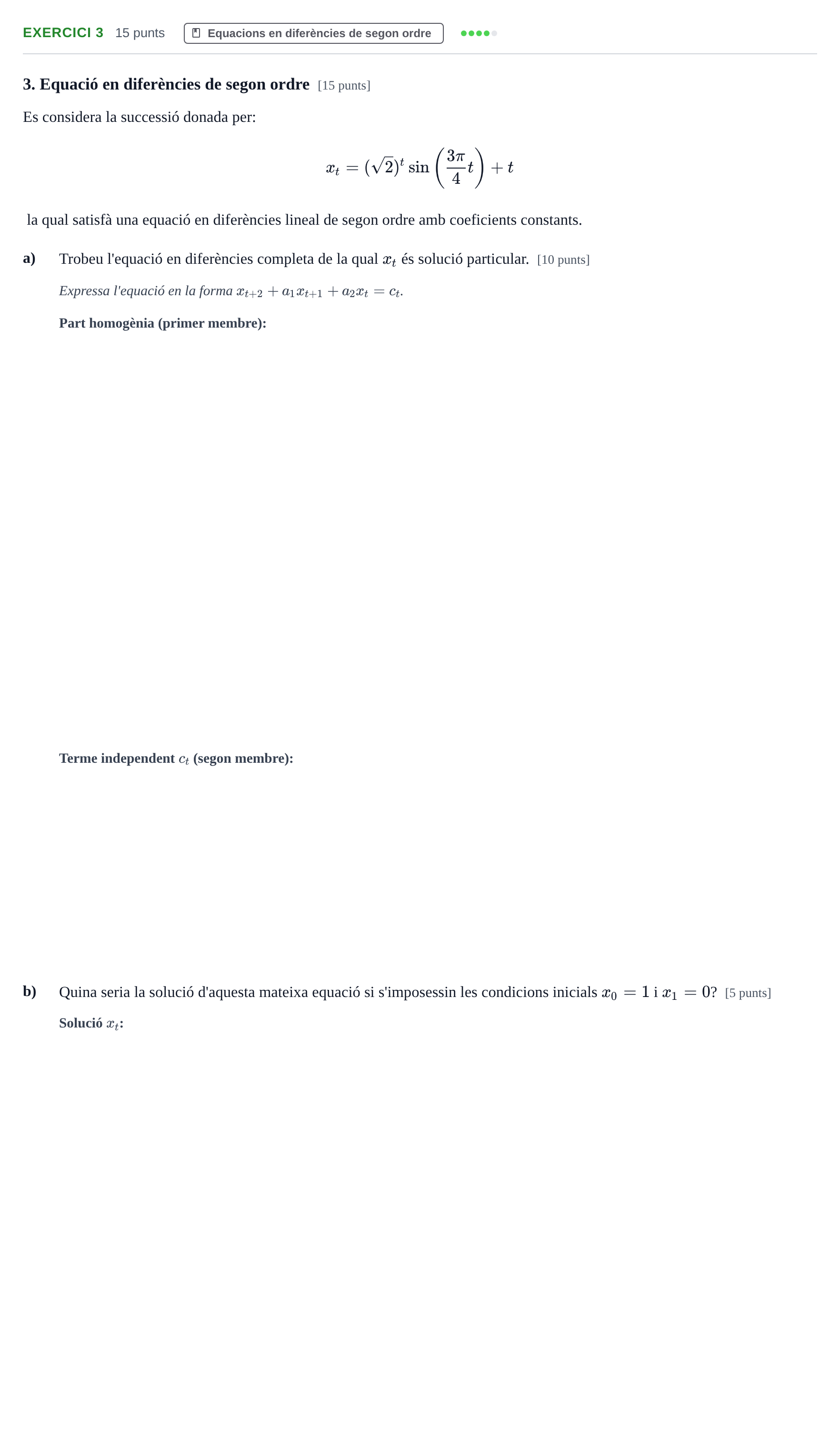 Enunciado: Problema 3 · Matematiques Iii UPF Juny 2016