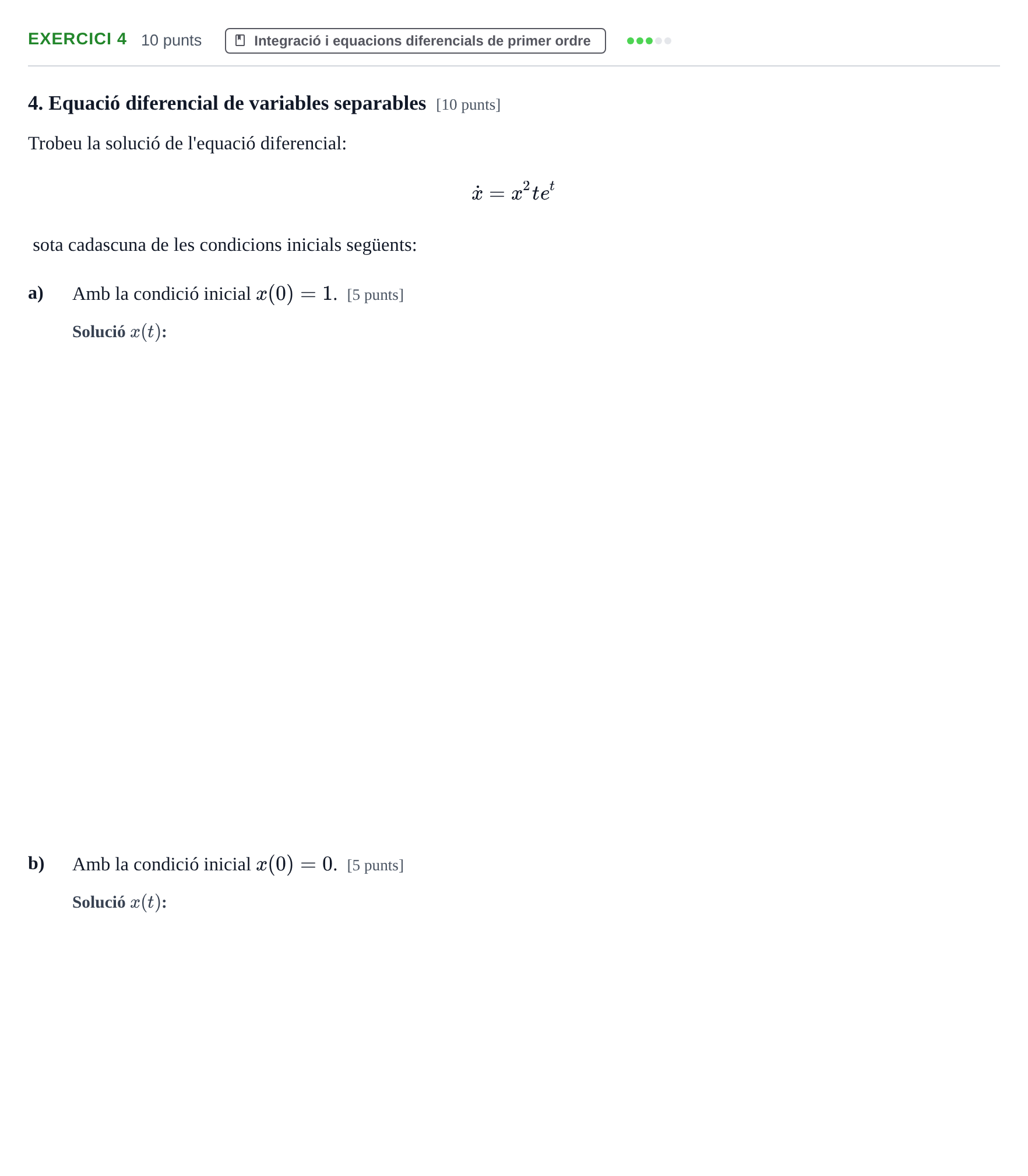 Enunciado: Problema 4 · Matematiques Iii UPF Juny 2016