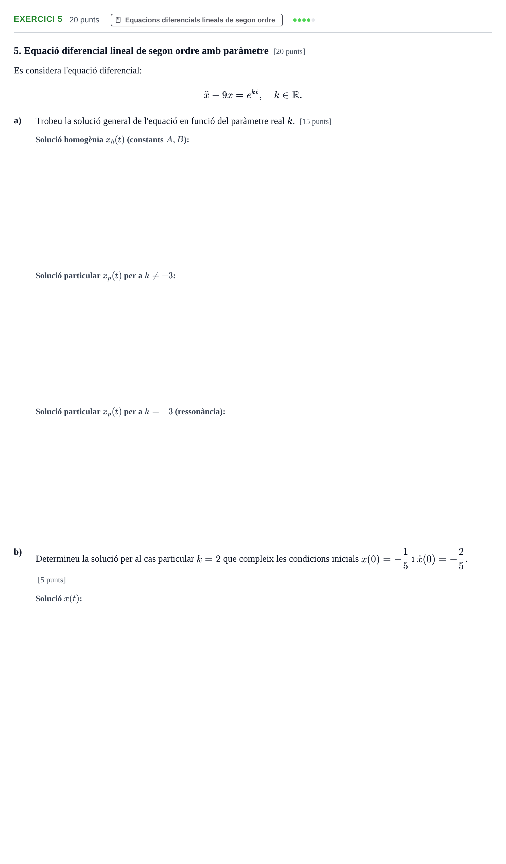 Enunciado: Problema 5 · Matematiques Iii UPF Juny 2016