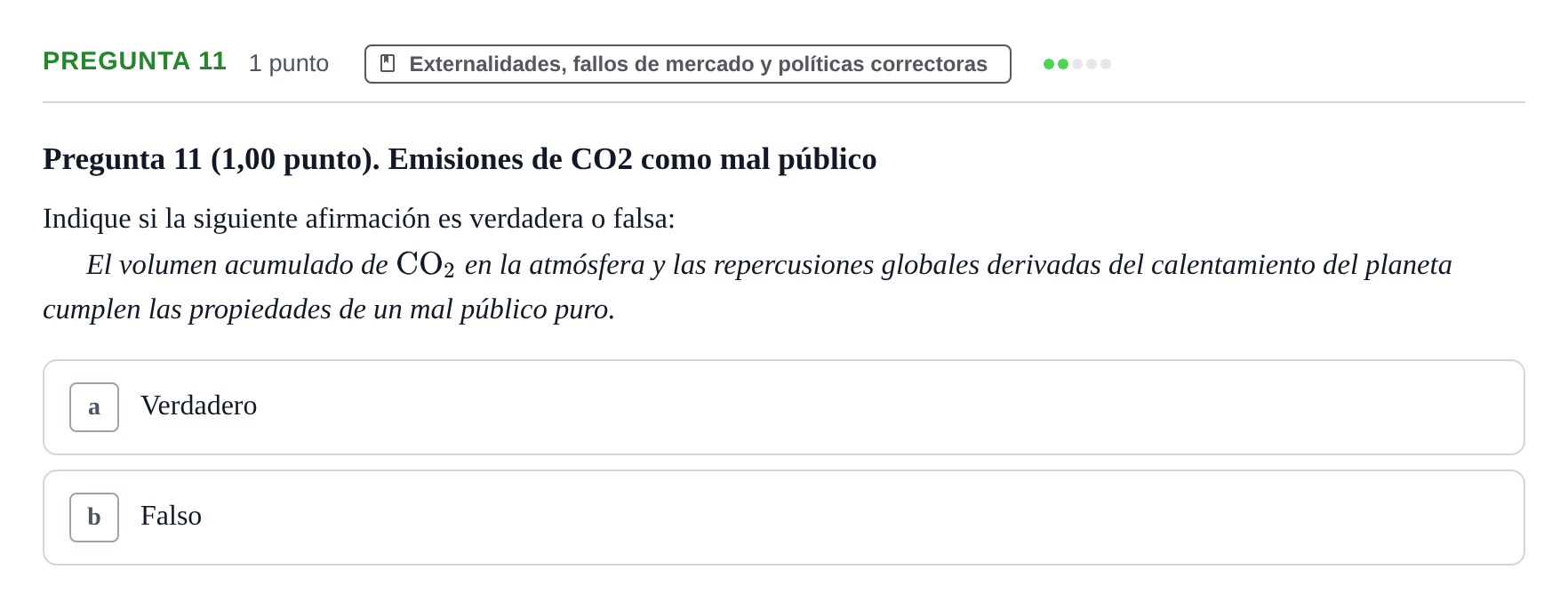 Enunciado: Pregunta 11 · 6 Introducció a la Microeconomia UPF 2020