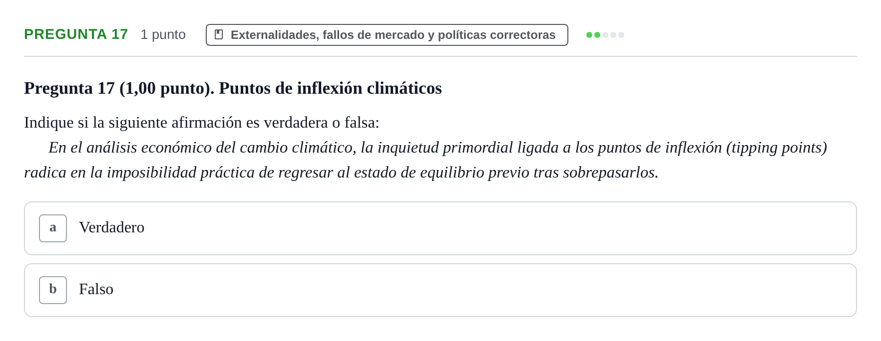 Enunciado: Pregunta 17 · 6 Introducció a la Microeconomia UPF 2020