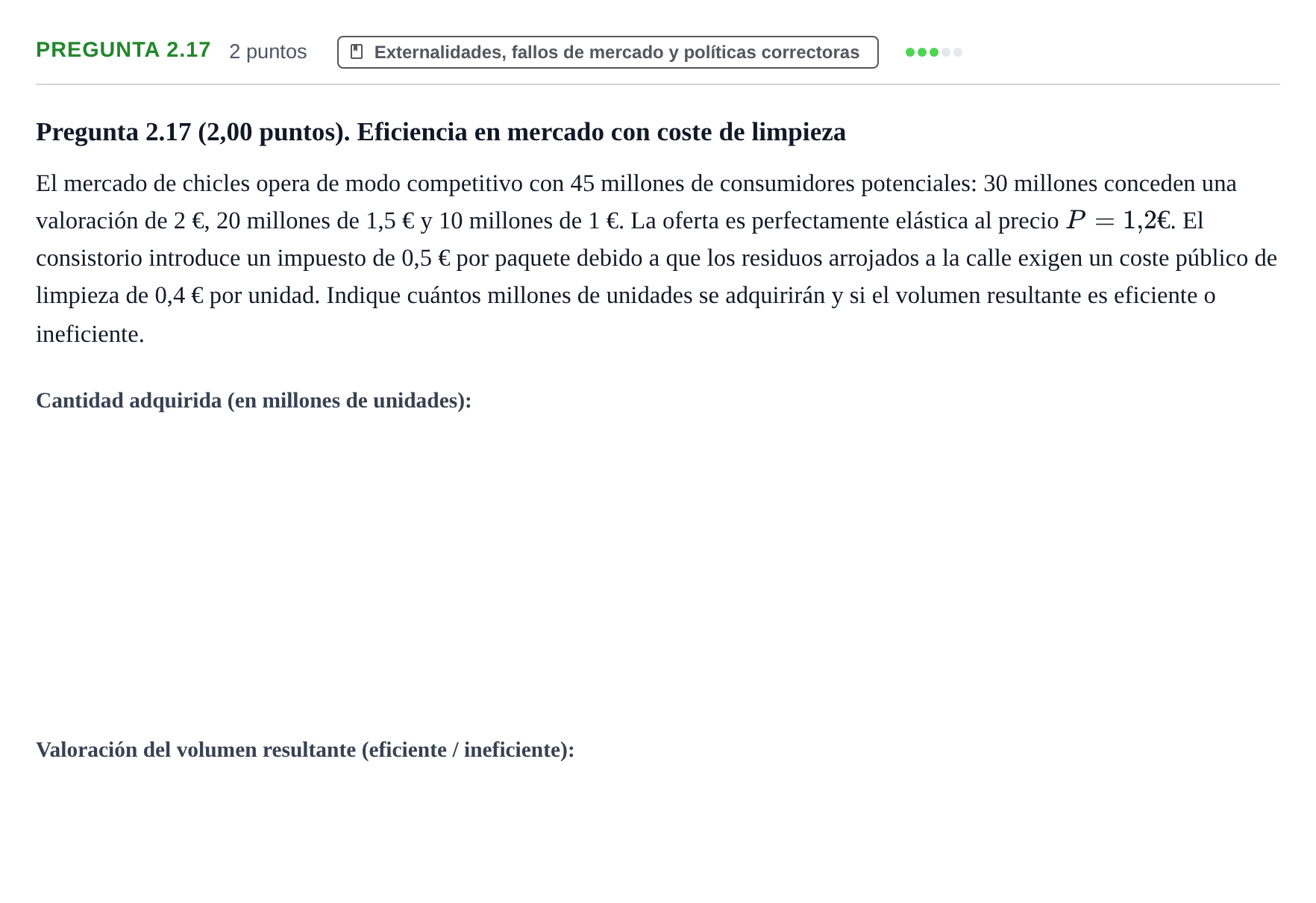 Enunciado: Pregunta 2.17 · 6 Introducció a la Microeconomia UPF 2020