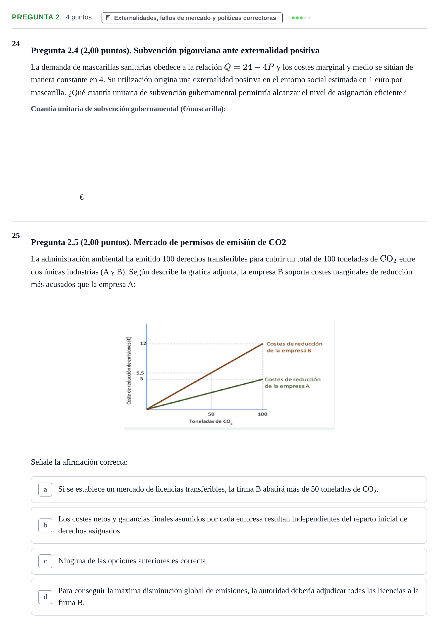 Enunciado: Pregunta 2 · 6 Introducció a la Microeconomia UPF 2020