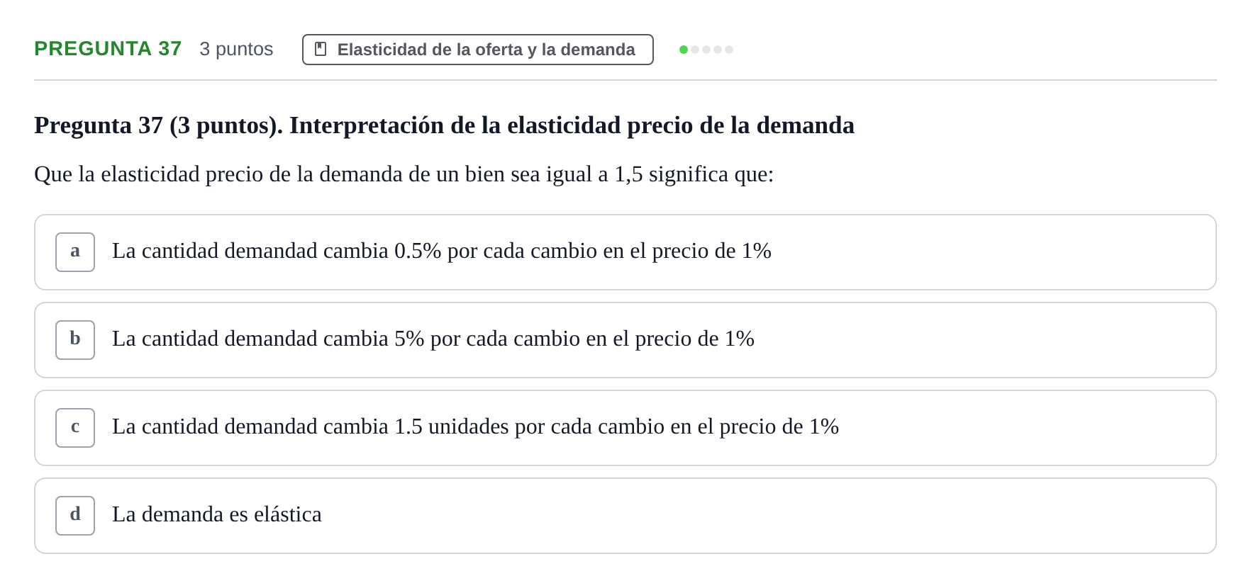 Enunciado: Pregunta 37 · 6 Introducció a la Microeconomia UPF 2015