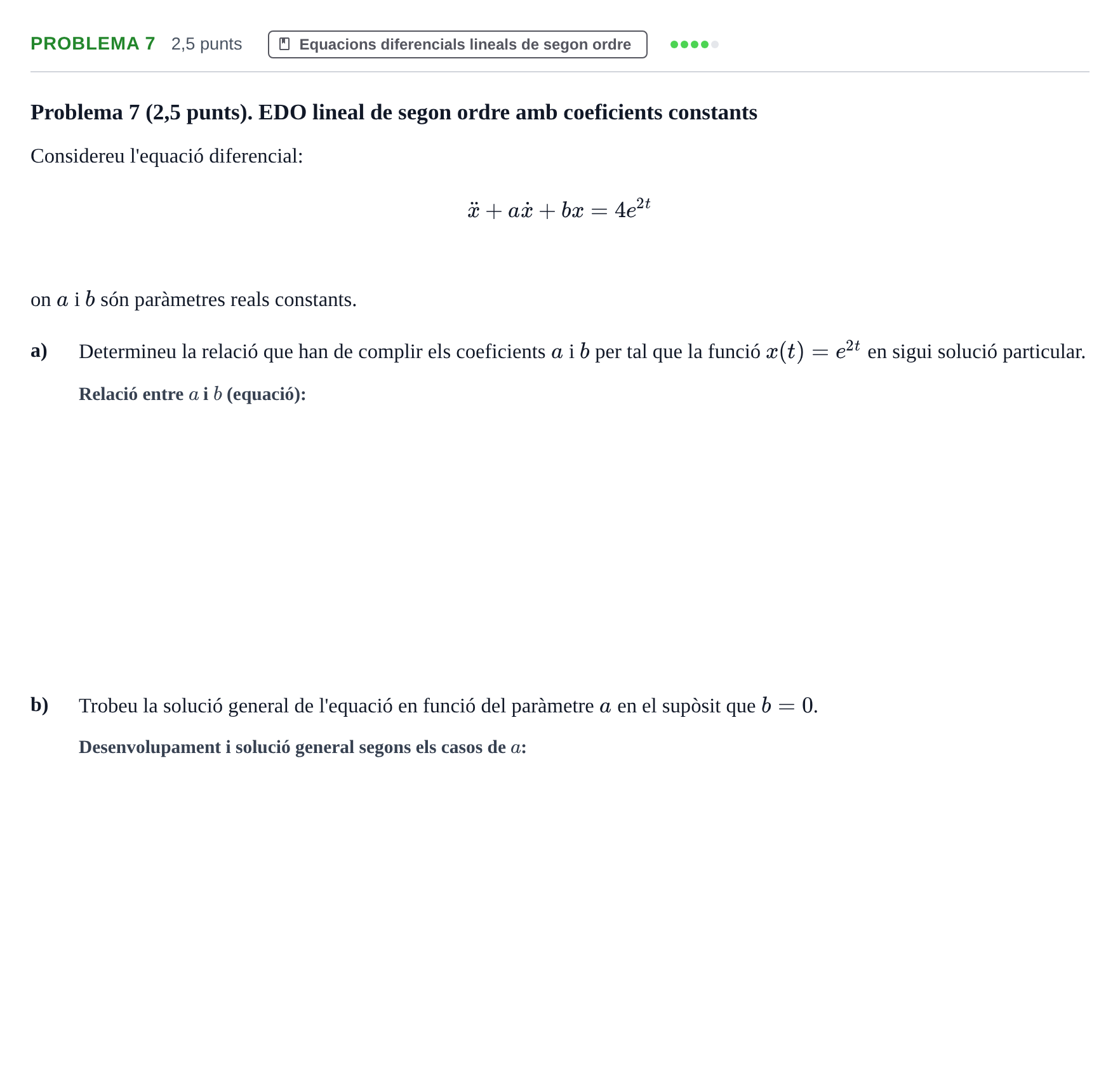 Enunciado: Problema 7 · Matematiques Iii UPF Juny 2017
