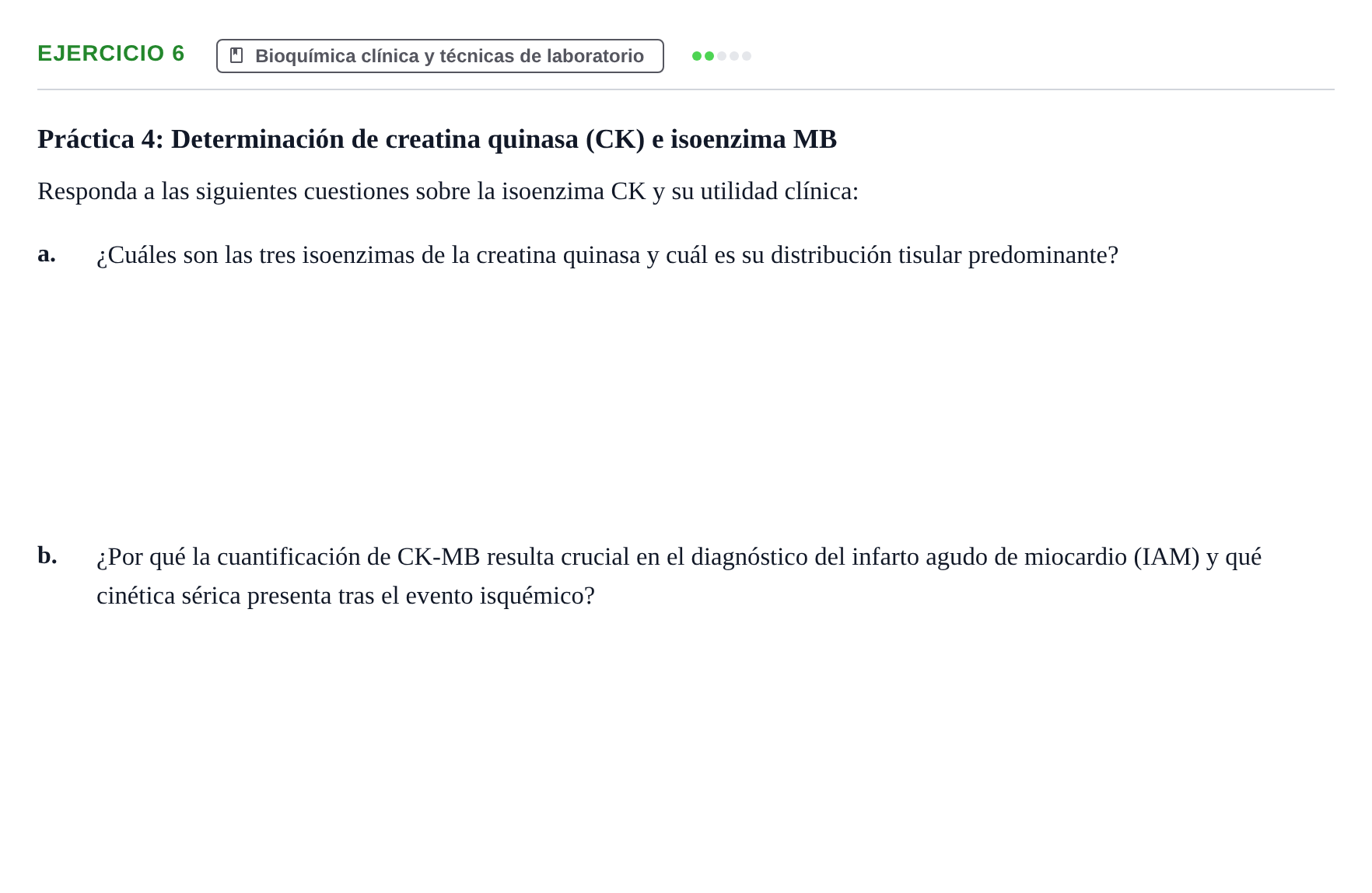 Enunciado: 6