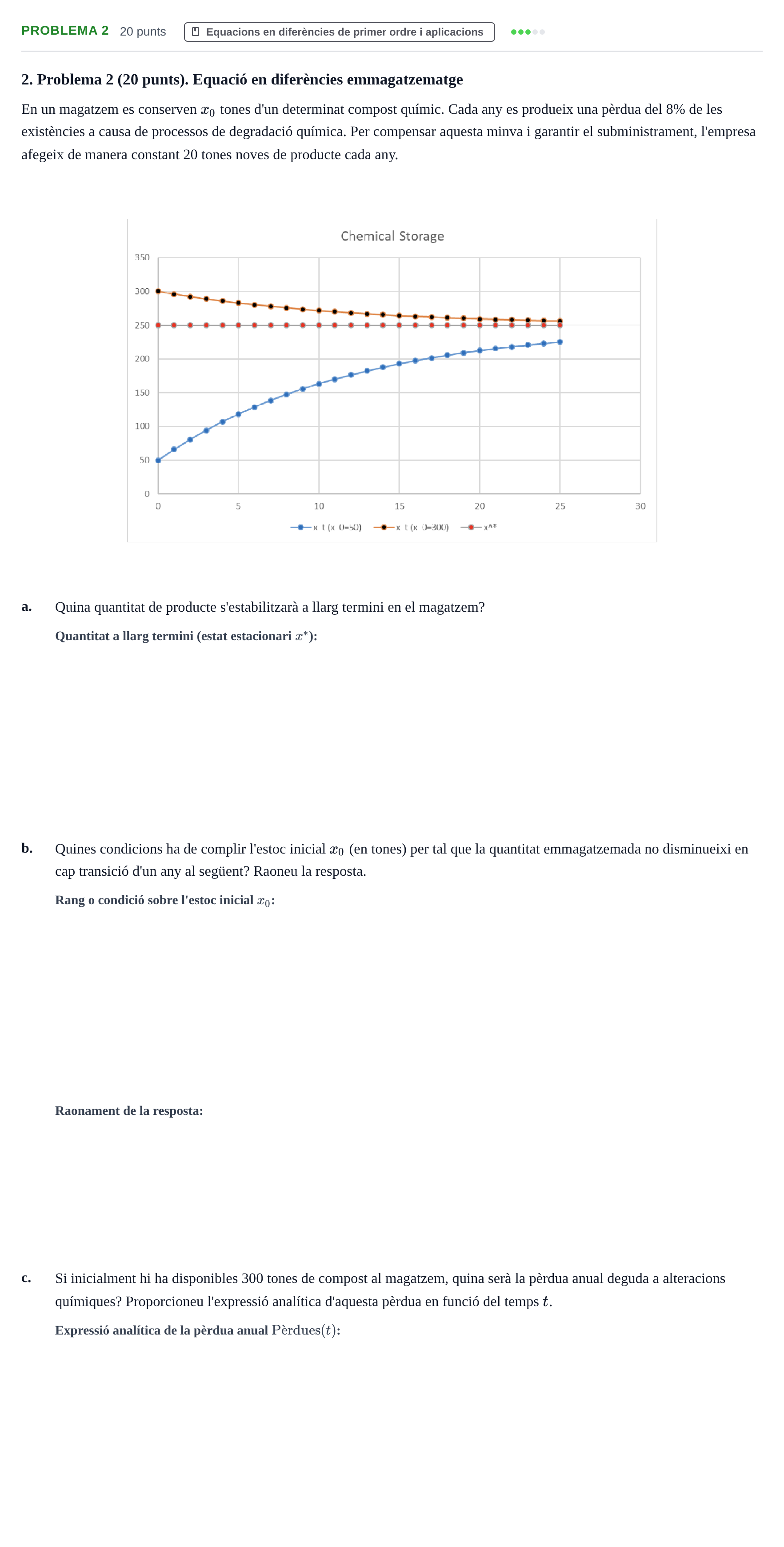 Enunciado: Problema 2 · Matematiques Iii UPF Juny 2018