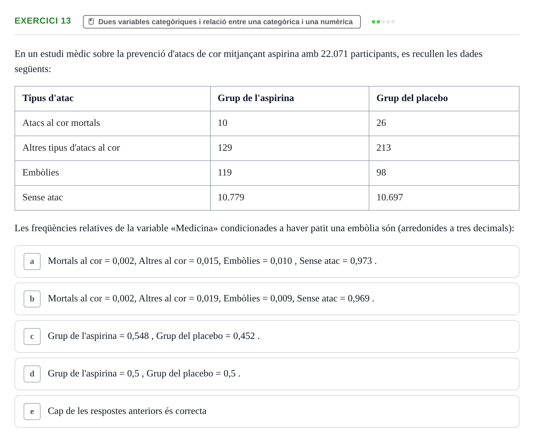 Enunciado: Problema 13 · Anàlisi de Dades UPF 2015