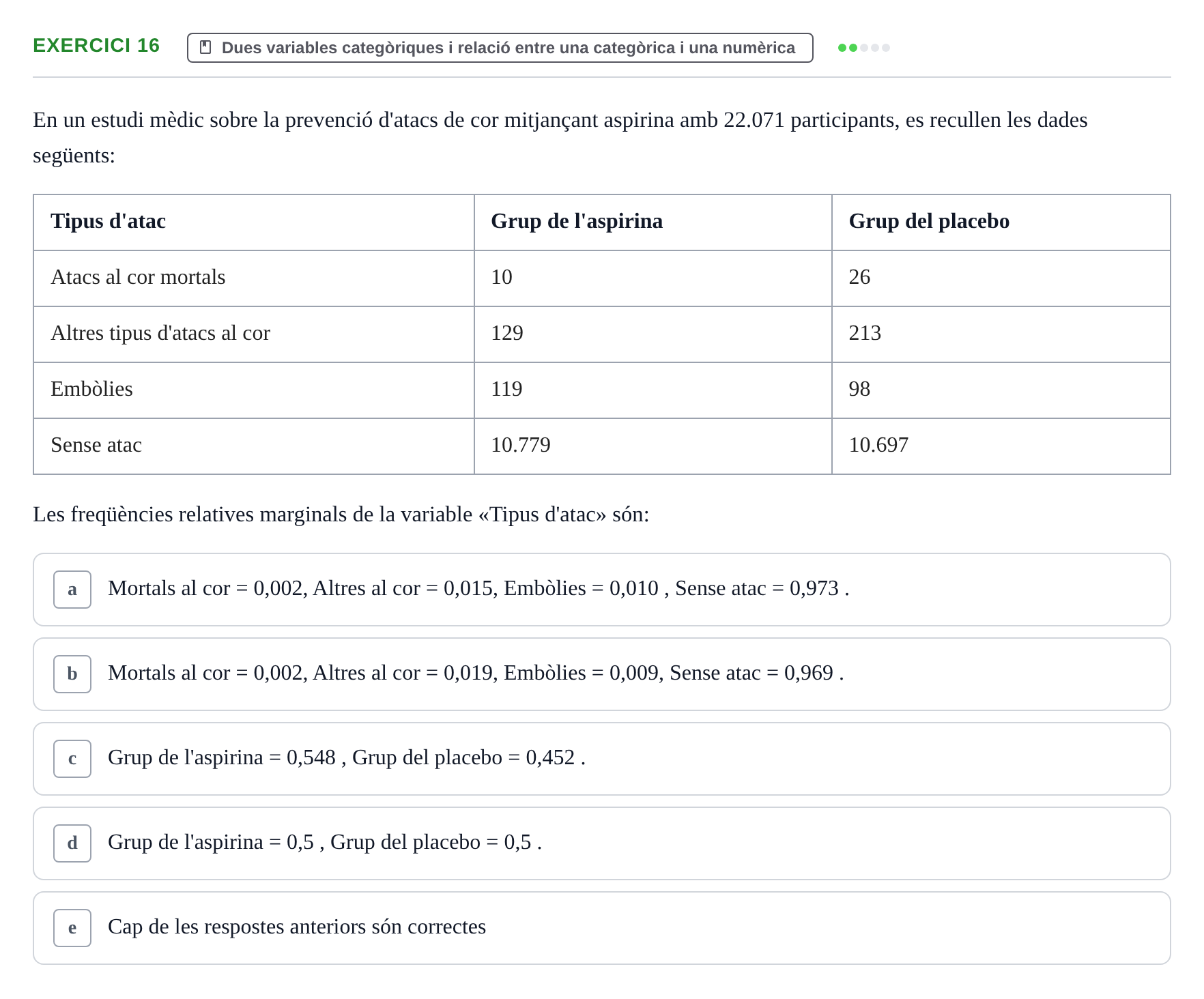 Enunciado: Problema 16 · Anàlisi de Dades UPF 2015