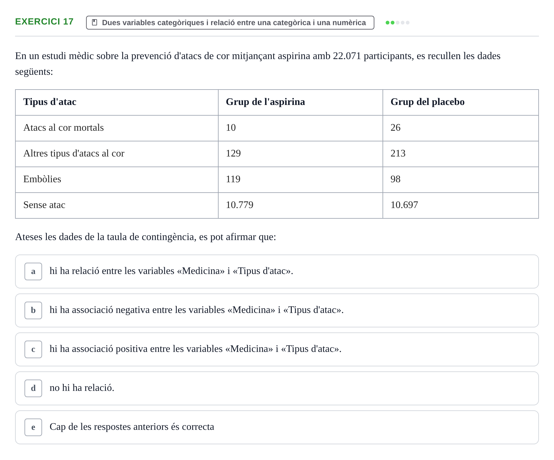 Enunciado: Problema 17 · Anàlisi de Dades UPF 2015