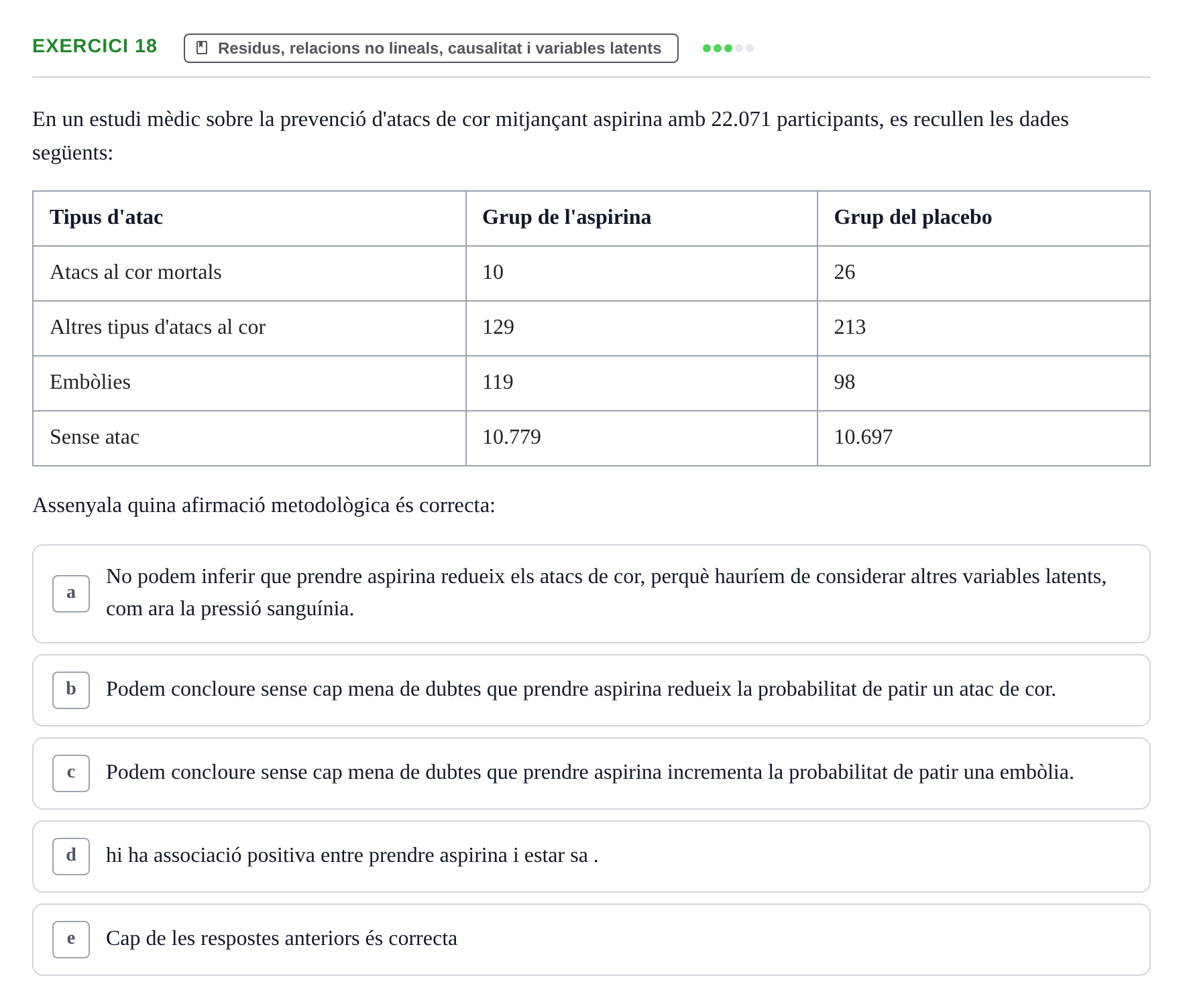 Enunciado: Problema 18 · Anàlisi de Dades UPF 2015