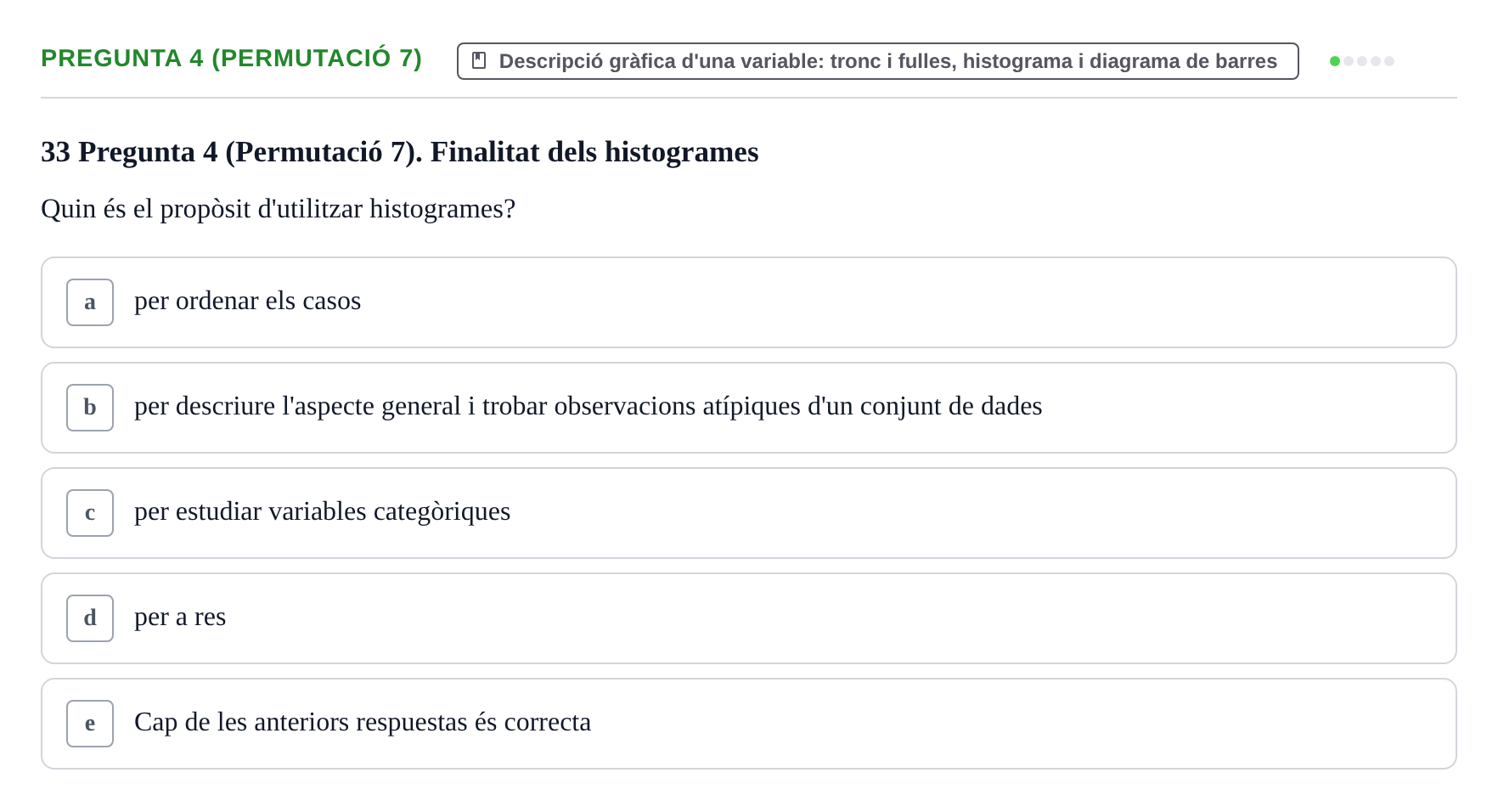 Enunciado: Pregunta 4 (Permutació 7) · Anàlisi de Dades UPF 2000