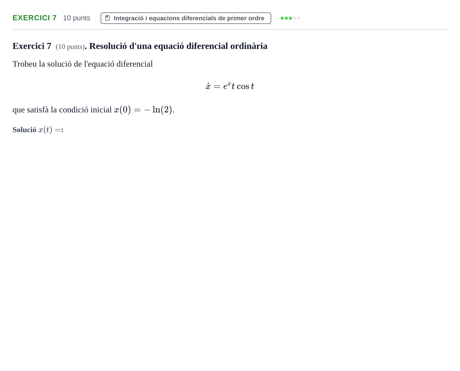 Enunciado: Exercici 7 · Matematiques Iii UPF 2021