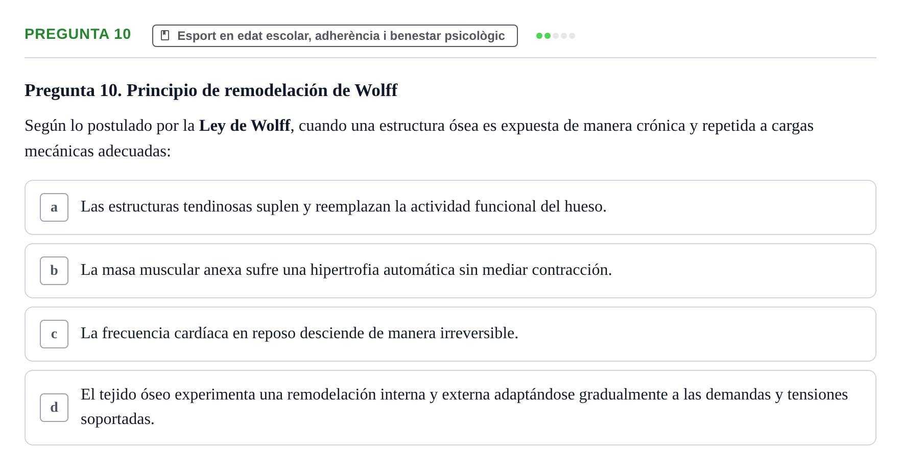 Enunciado: Pregunta 10
